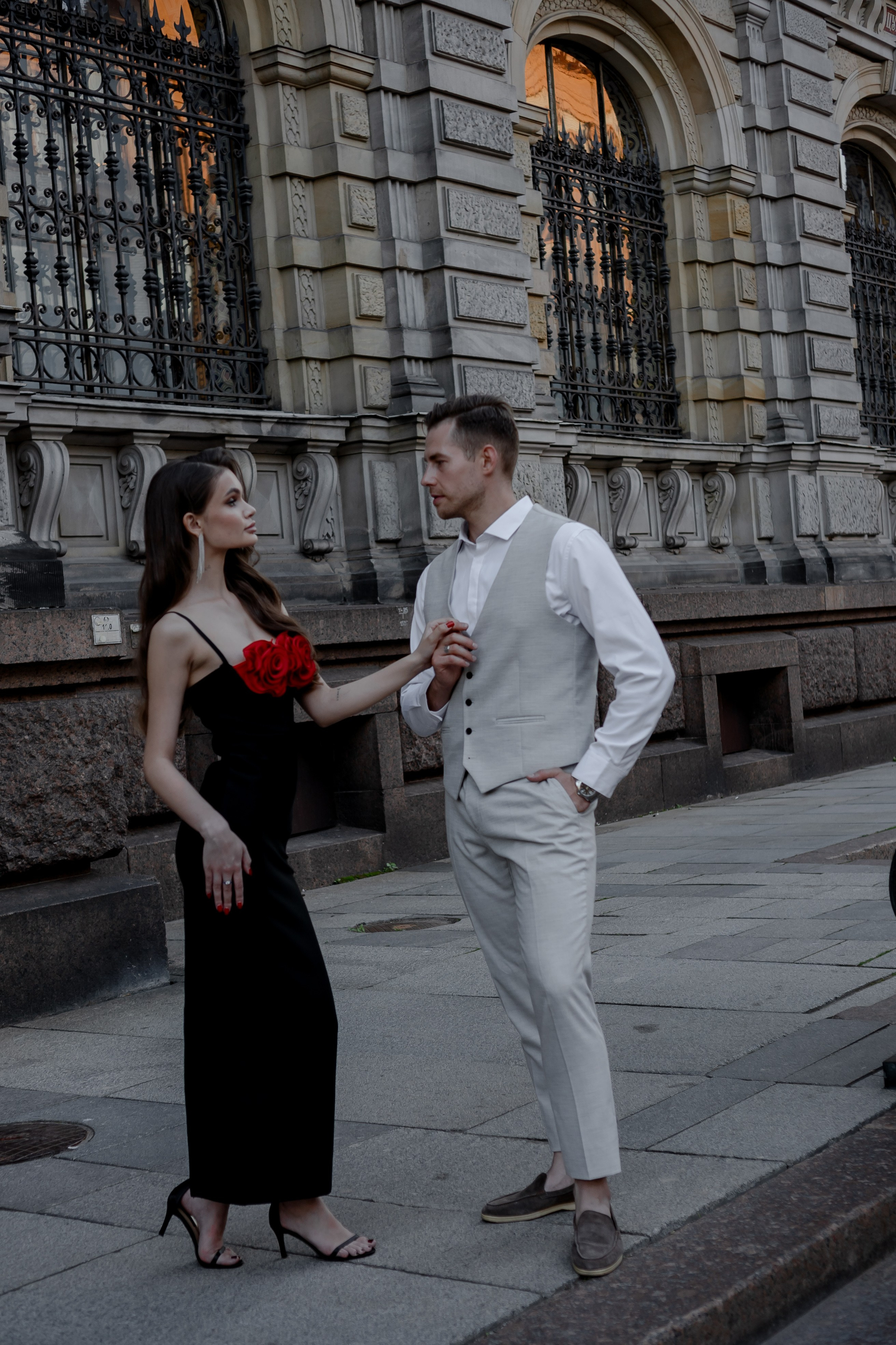 Свадебная сьемка у академии Штиглица. Профессиональный фотограф, Санкт-Петербург — Виктория Богомолова