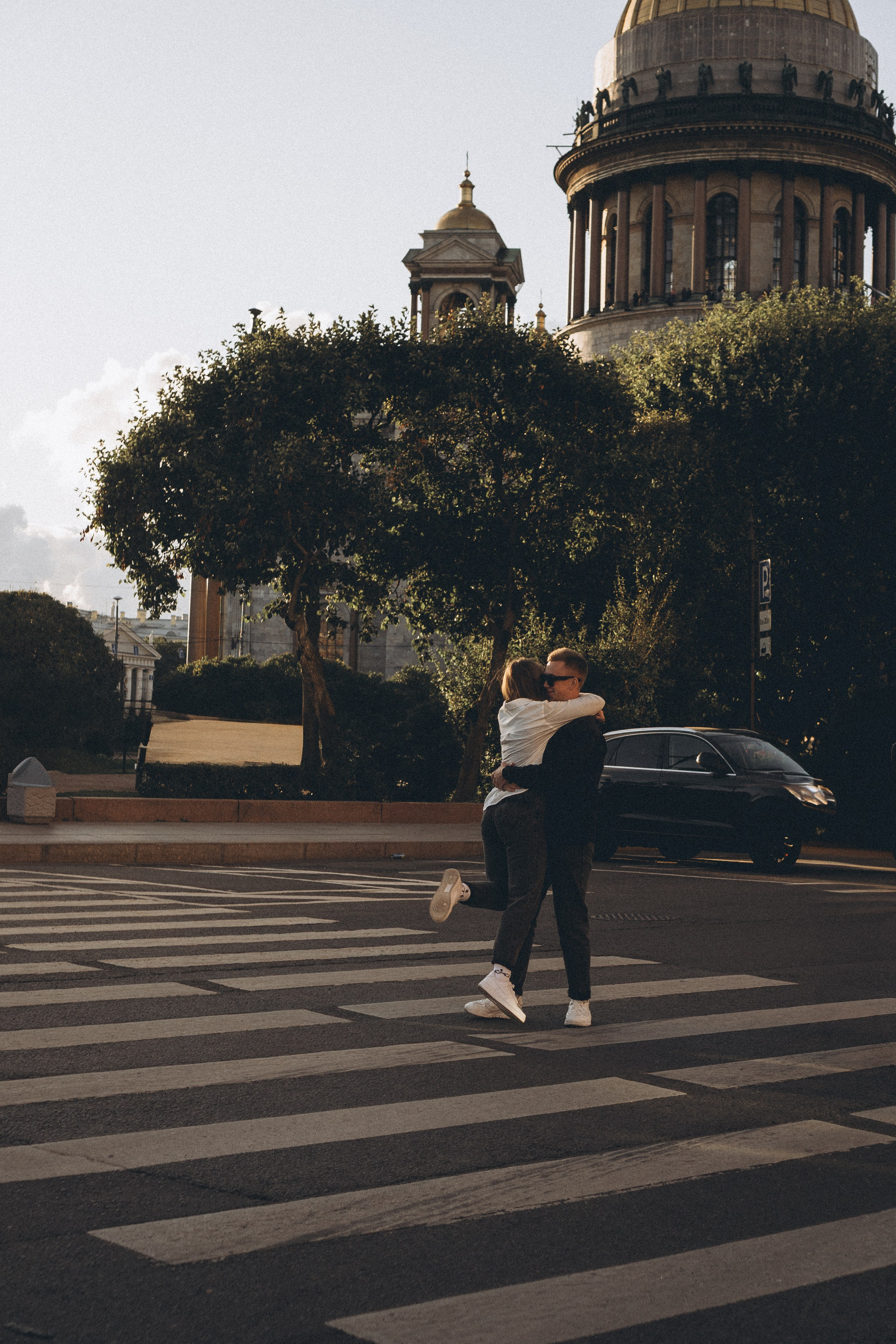 ПРОГУЛКА НА ЗАКАТЕ. Профессиональный фотограф, Санкт-Петербург — Виктория Богомолова