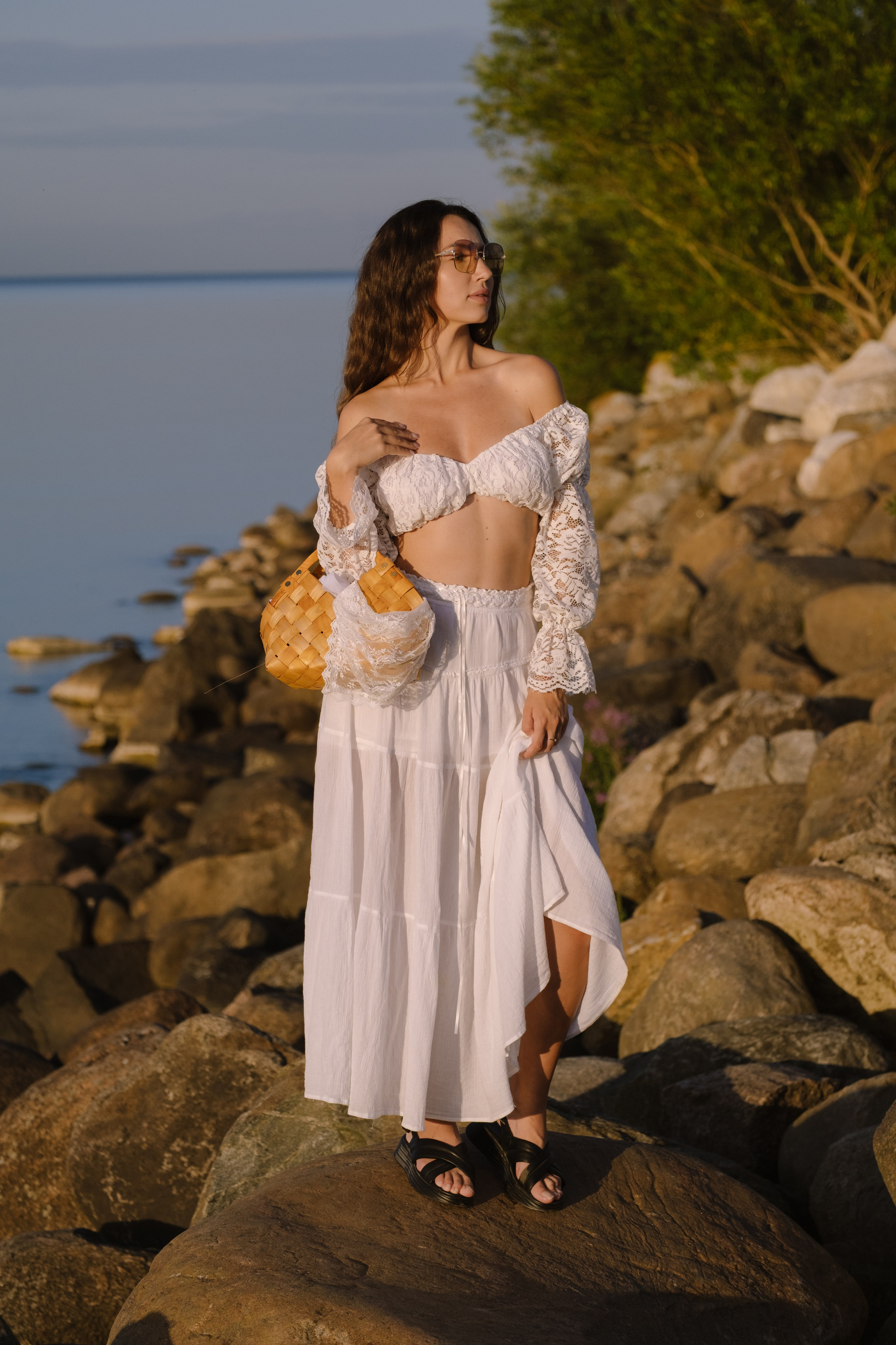 ЗАКАТ НА ЛАДОЖСКОМ ОЗЕРЕ. Профессиональный фотограф, Санкт-Петербург — Виктория Богомолова