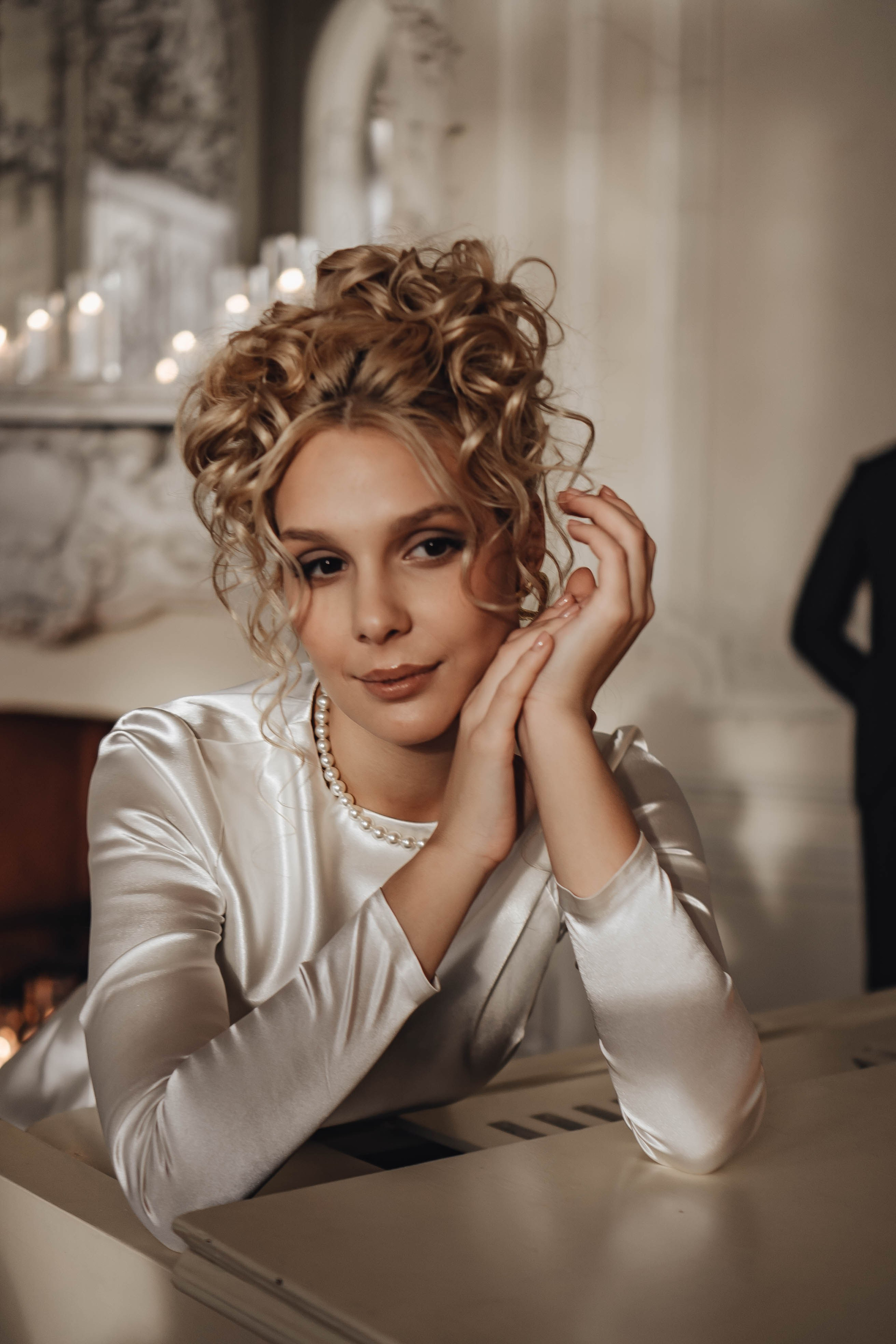 СВАДЕБНАЯ ФОТОСЕСИИЯ В НИКОЛАЕВСКОМ ДВОРЦЕ. Профессиональный фотограф, Санкт-Петербург — Виктория Богомолова