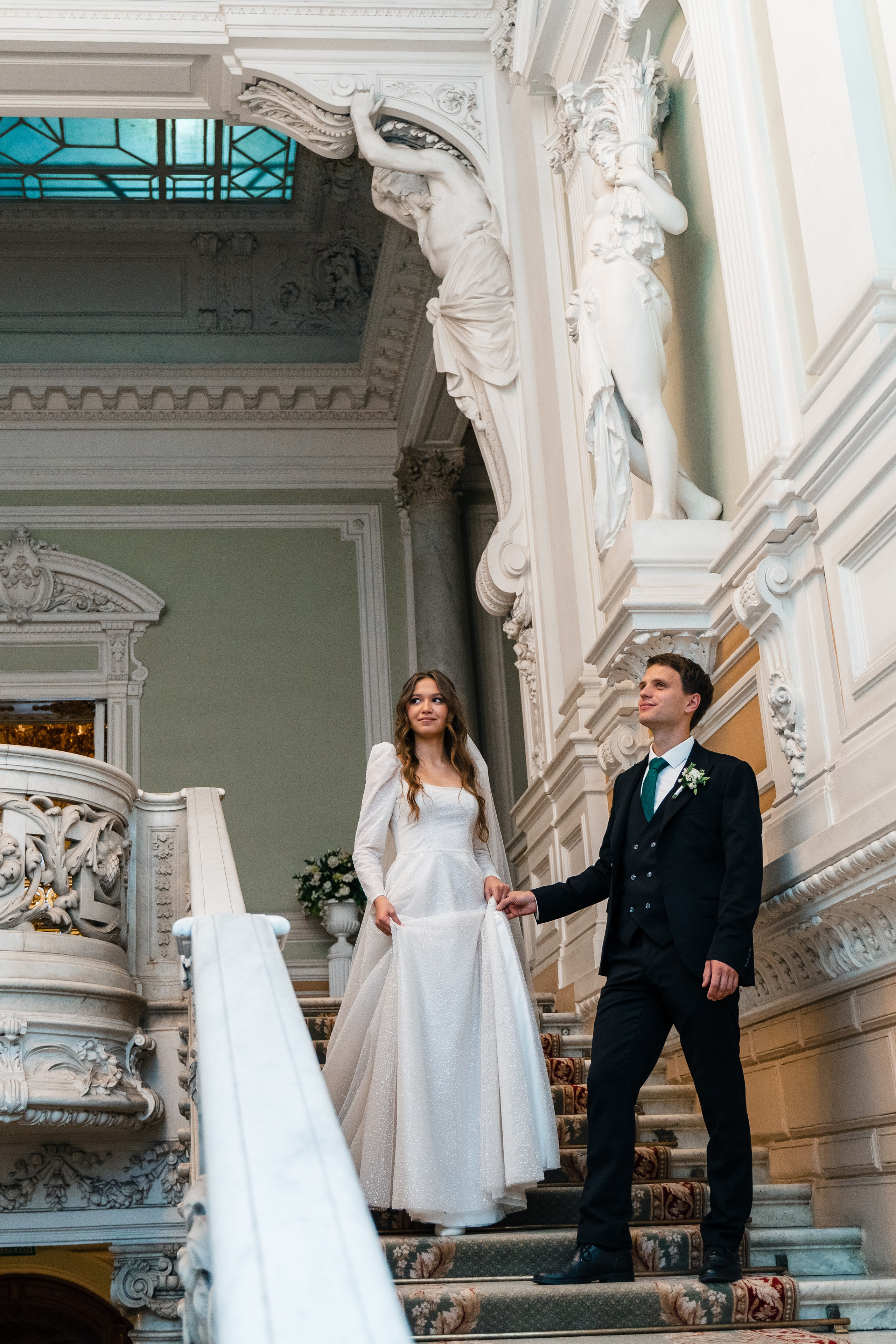 Даниил + Алина