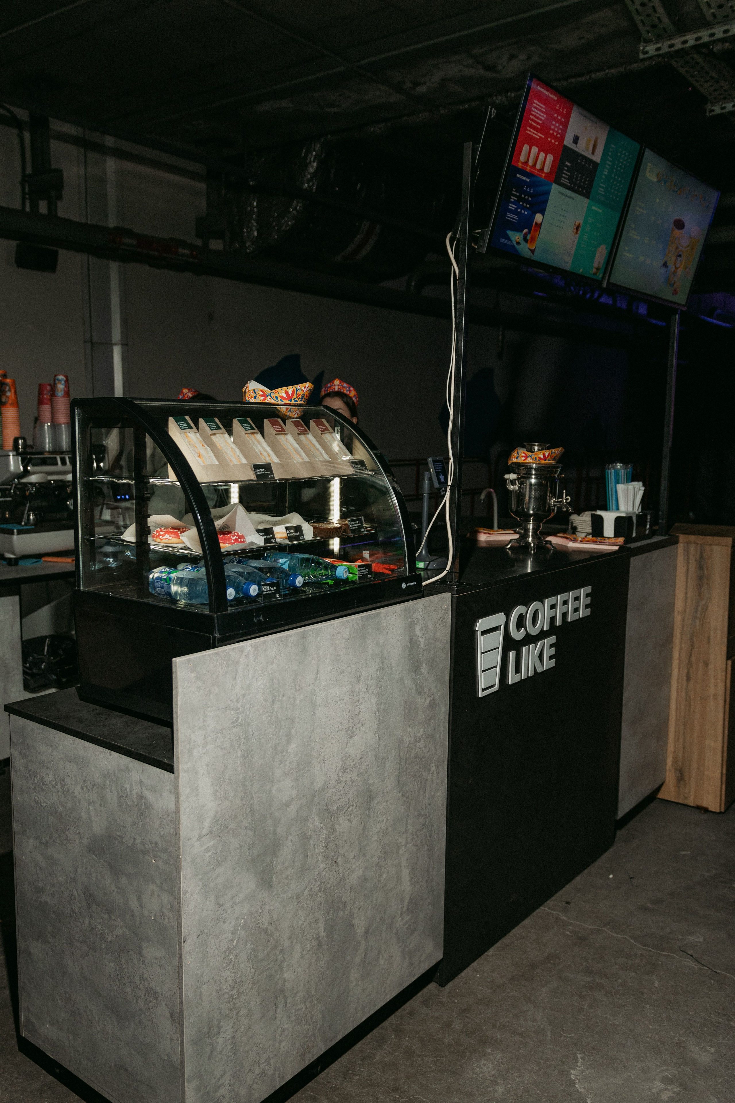 Кофе Рейв в ТРЦ «ПЛАНЕТА» 2