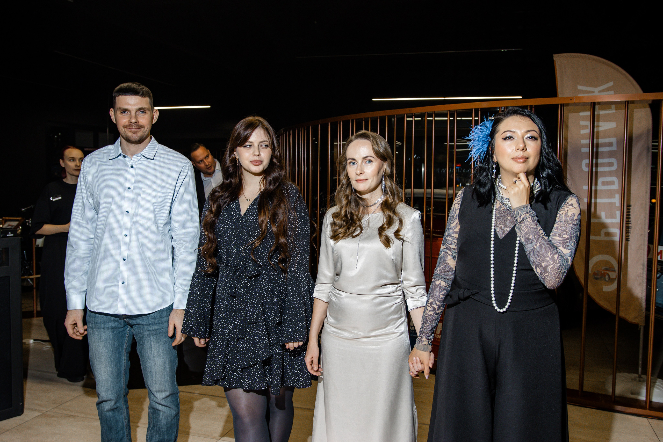 Корпоратив в Ретро парке