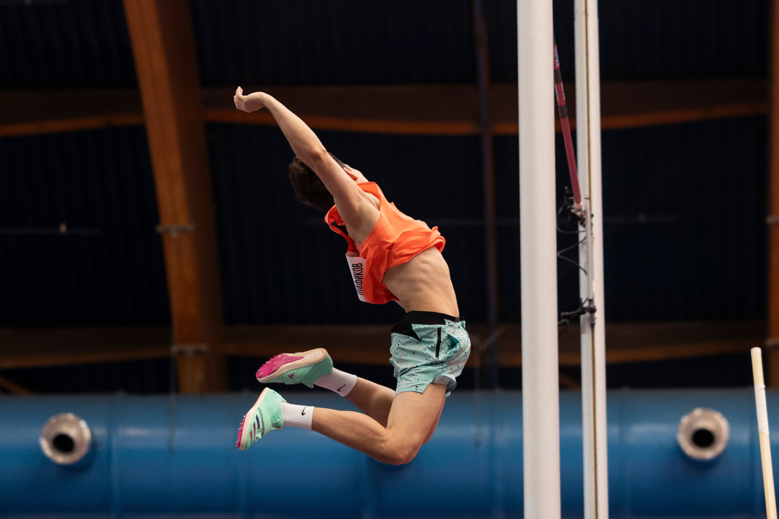 Турнир по легкой атлетике «Русская зима». Спортивный репортажный фотограф Казань Нафис Сиразетдинов