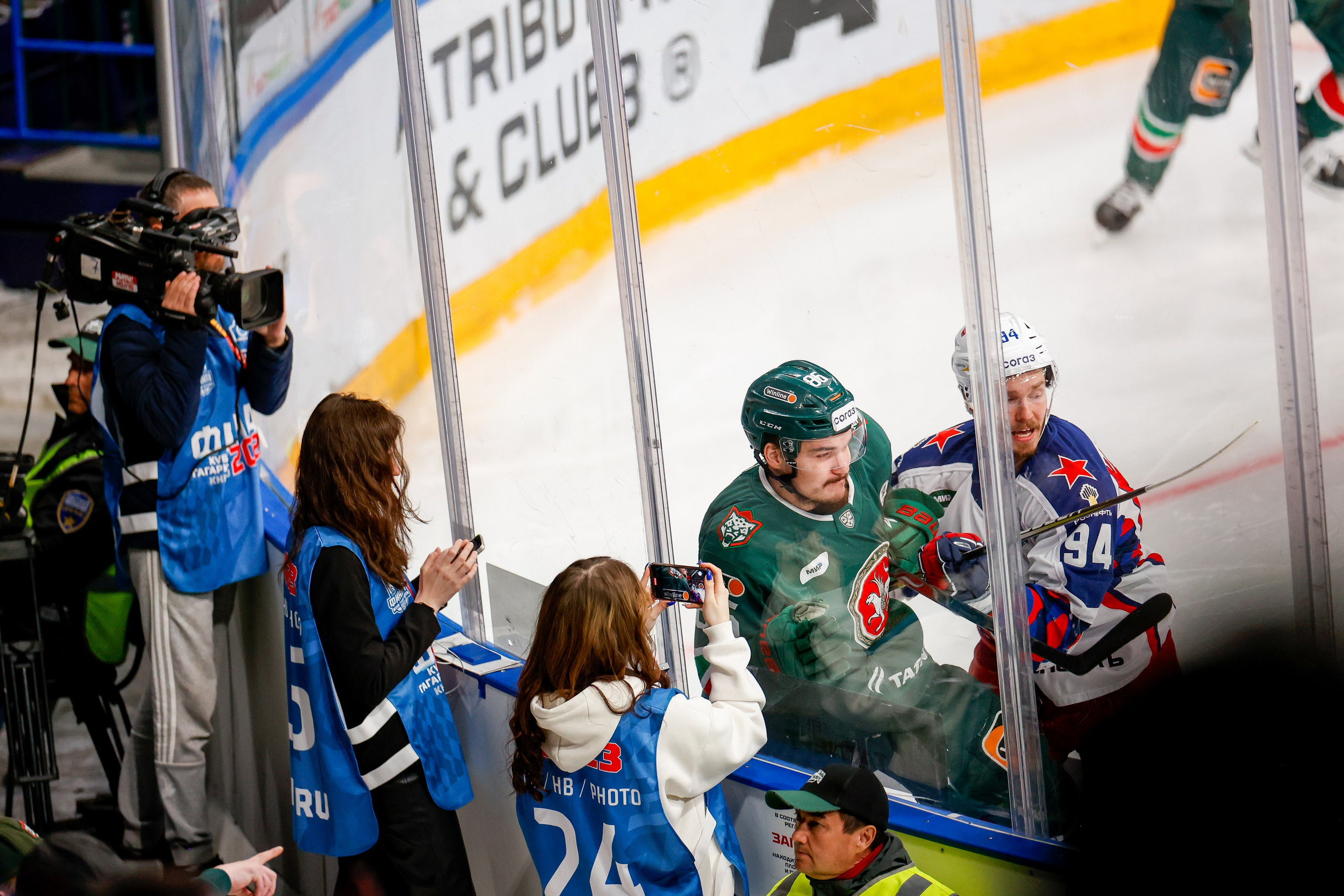 Финал Кубка Гагарина. Спортивный репортажный фотограф Казань Нафис Сиразетдинов