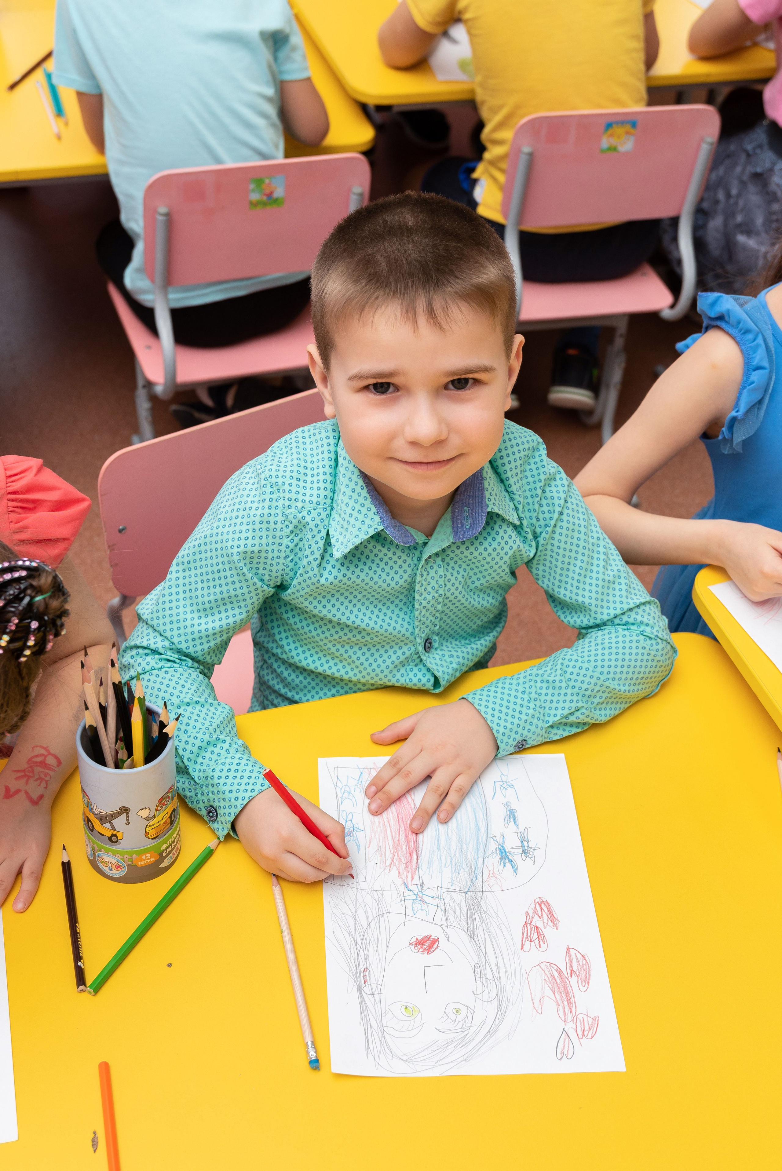 Фотосъёмка в группе. Детский фотограф в Екатеринбурге и Берёзовском Евгений Кондаков