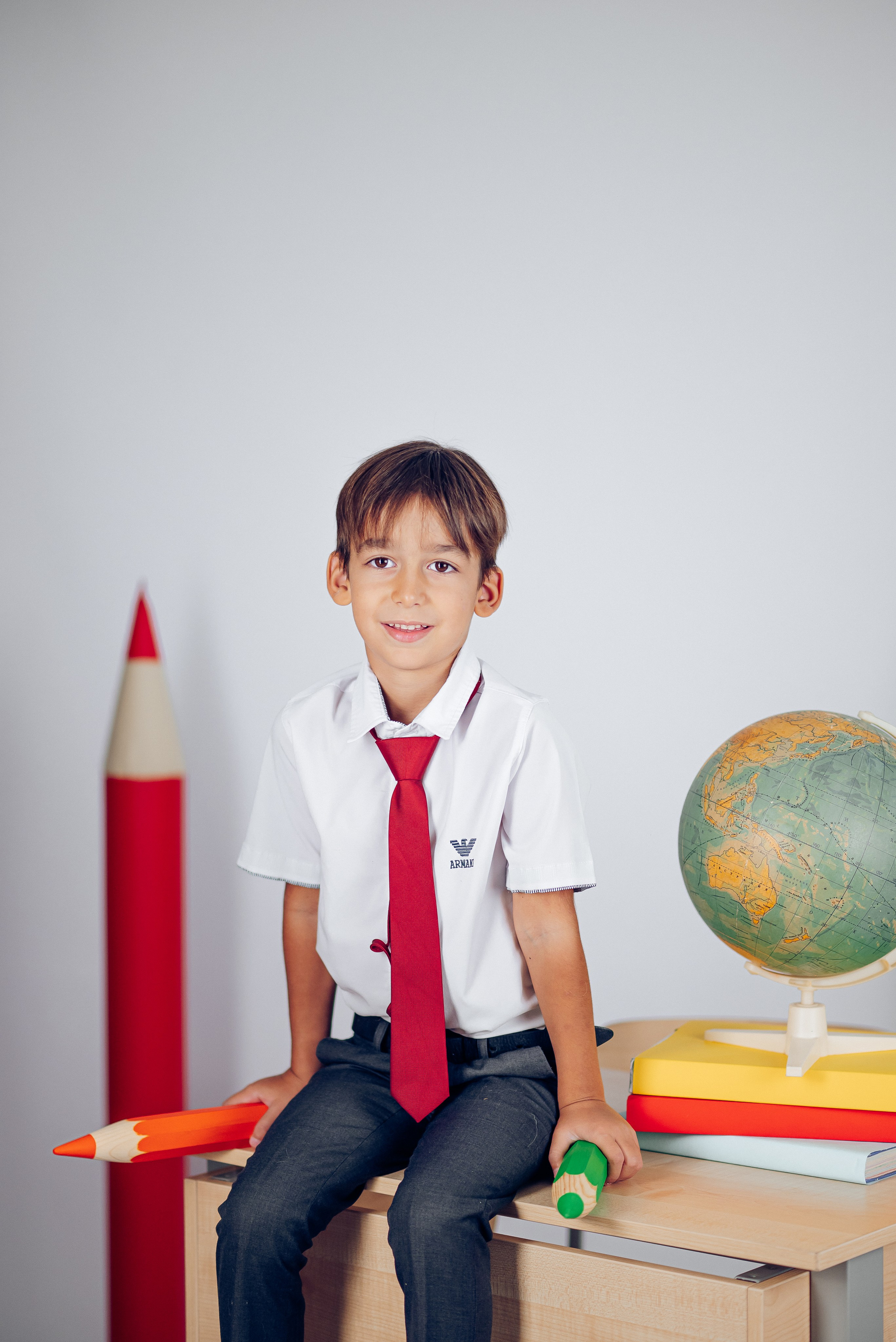 Школьные фотосессии. Семейный фотограф в Краснодаре