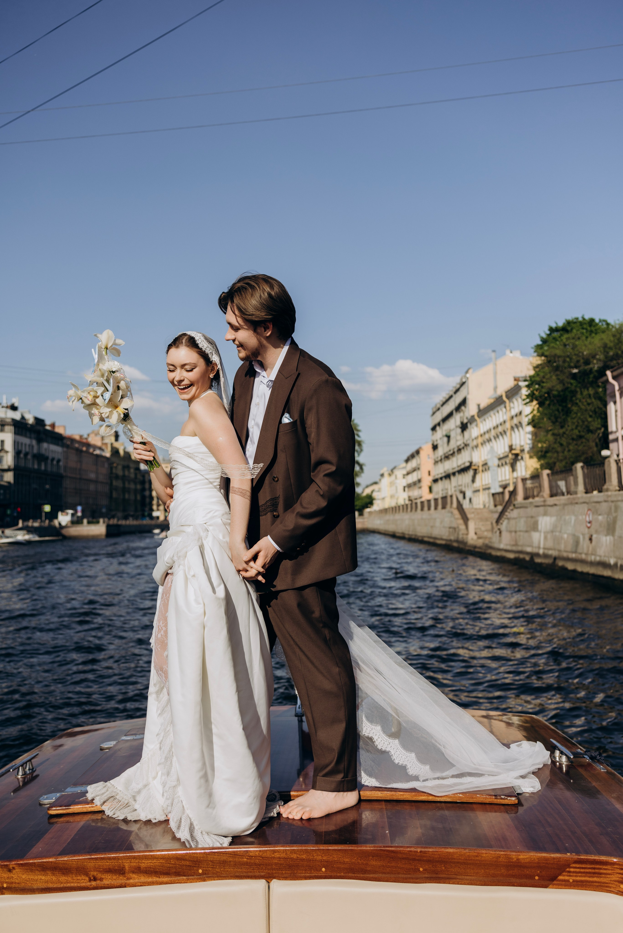 Катер + Прогулка. Боженова Елена фотограф Санкт-Петербург