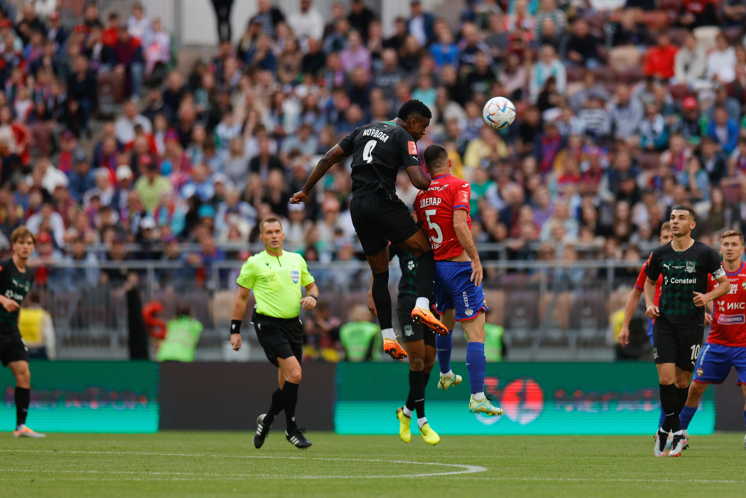 Финал РПЛ. ЦСКА — Краснодар. Спортивный репортажный фотограф Казань Нафис Сиразетдинов