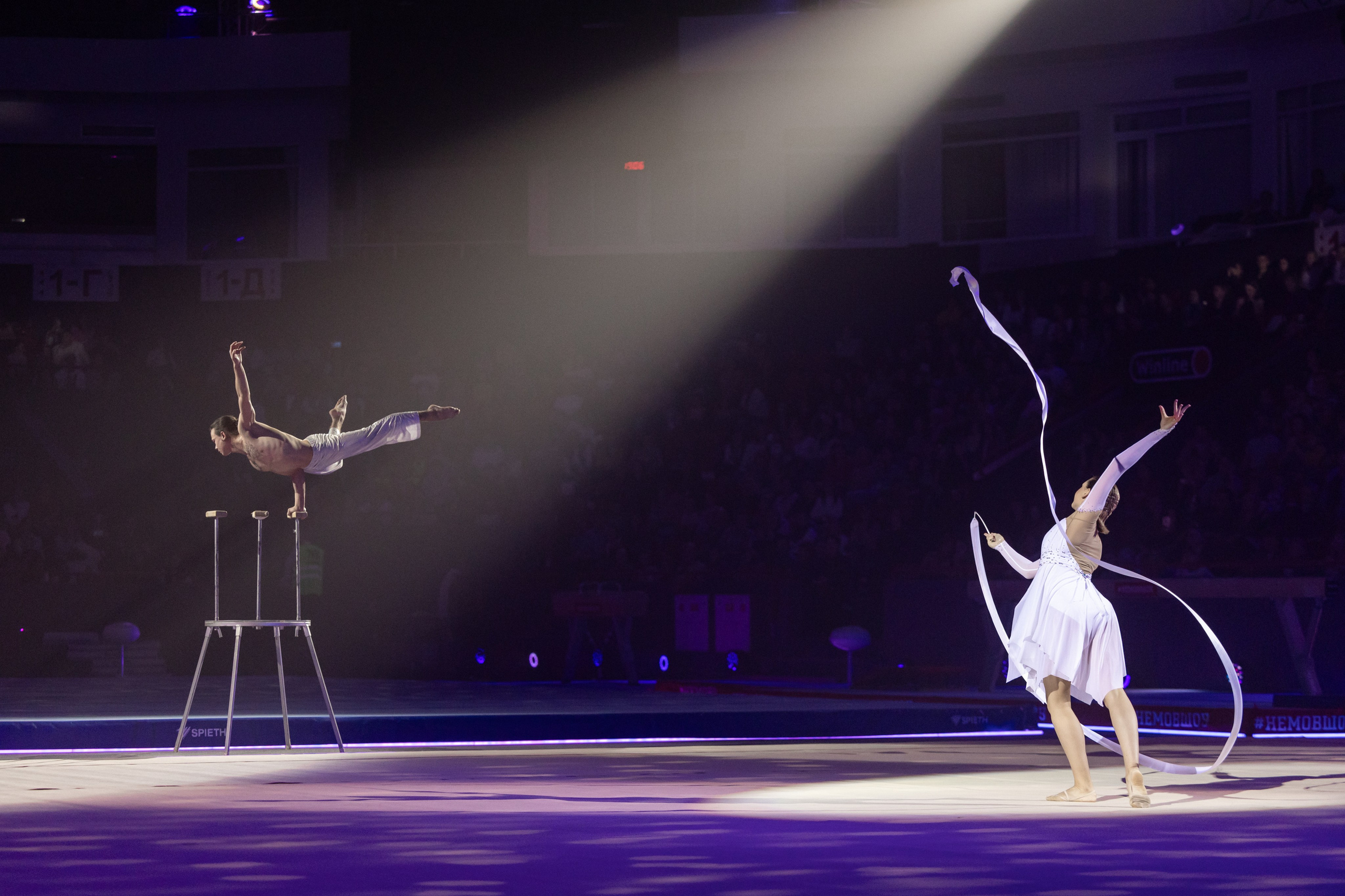 Шоу Алексея Немова «Легенды спорта». Спортивный репортажный фотограф Казань Нафис Сиразетдинов