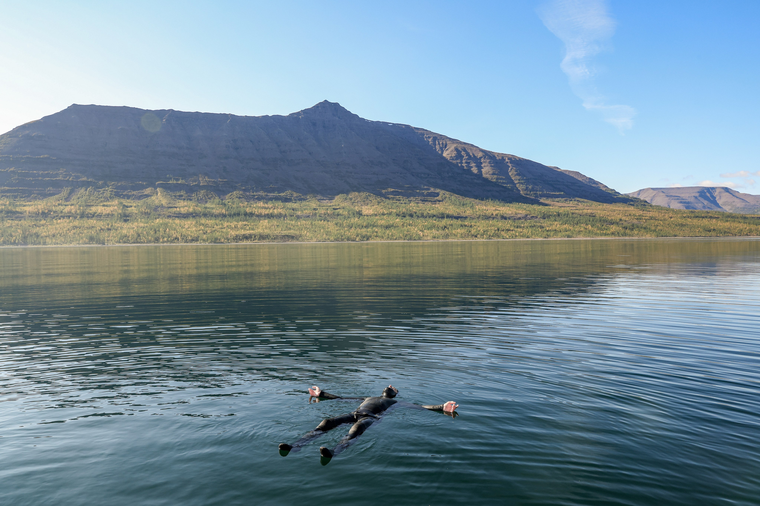 Фестиваль по фридайвингу «Глубина Путорана». Спортивный репортажный фотограф Казань Нафис Сиразетдинов