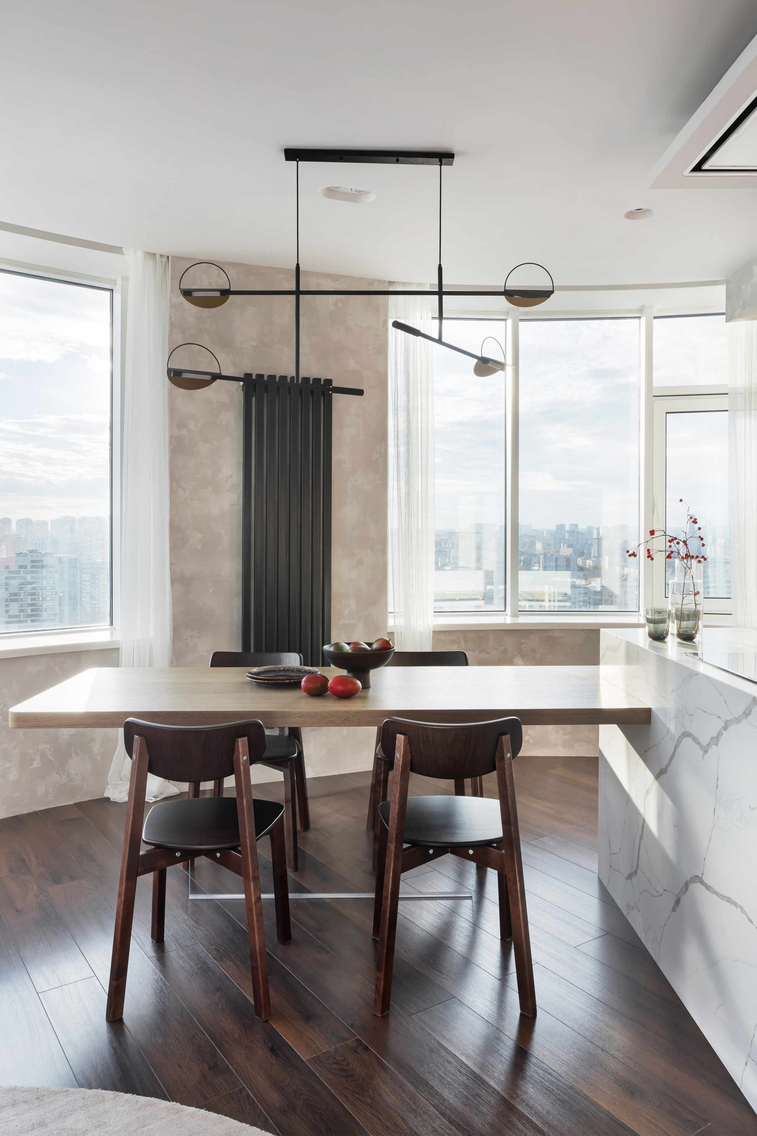 ЖК Чемпион Парк. Архитектор Евгений Швецов. Мебель на заказ