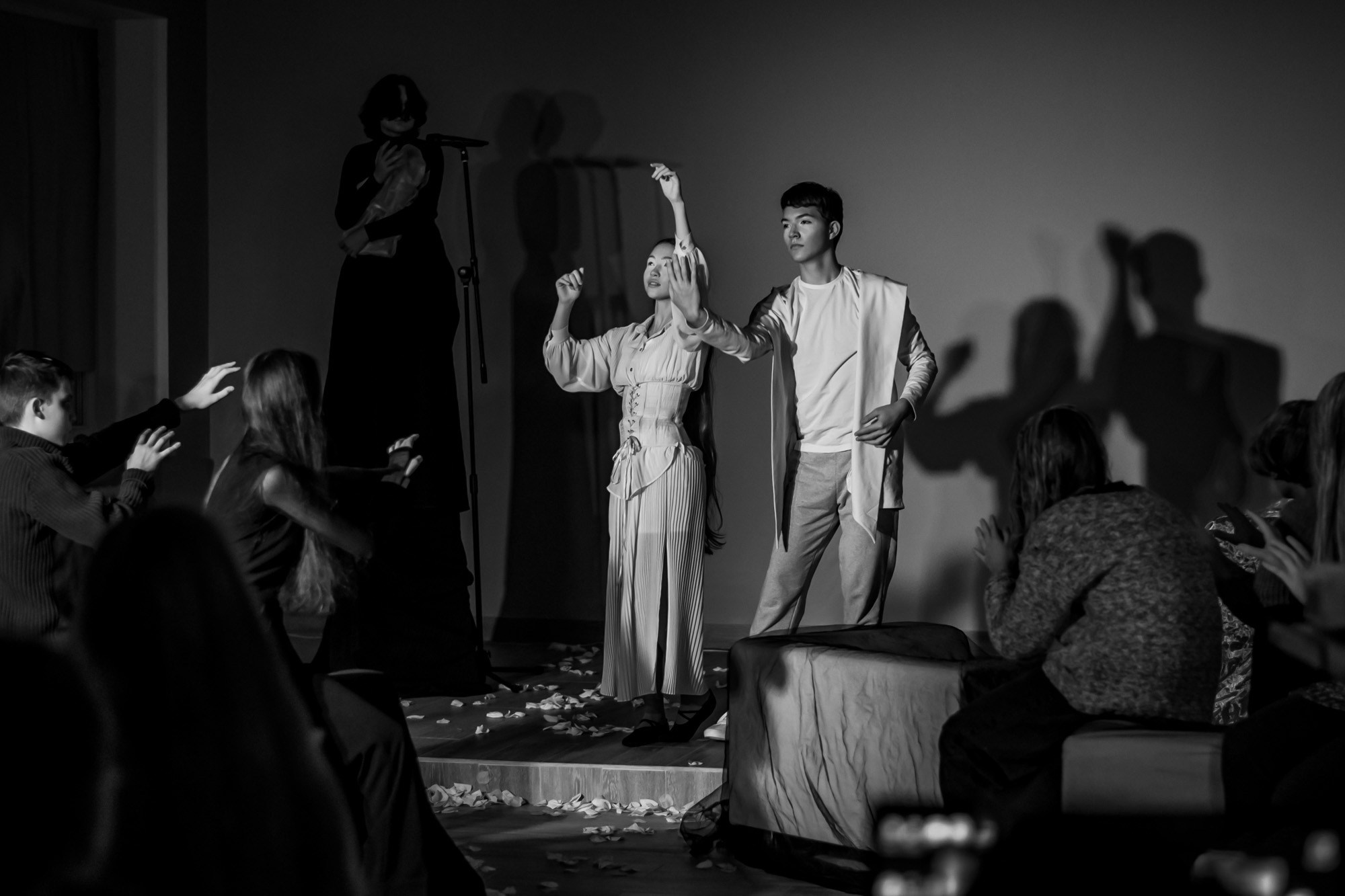 Пьеса «Слепые». Репортажный и портретный фотограф в Твери Ольга Борисова