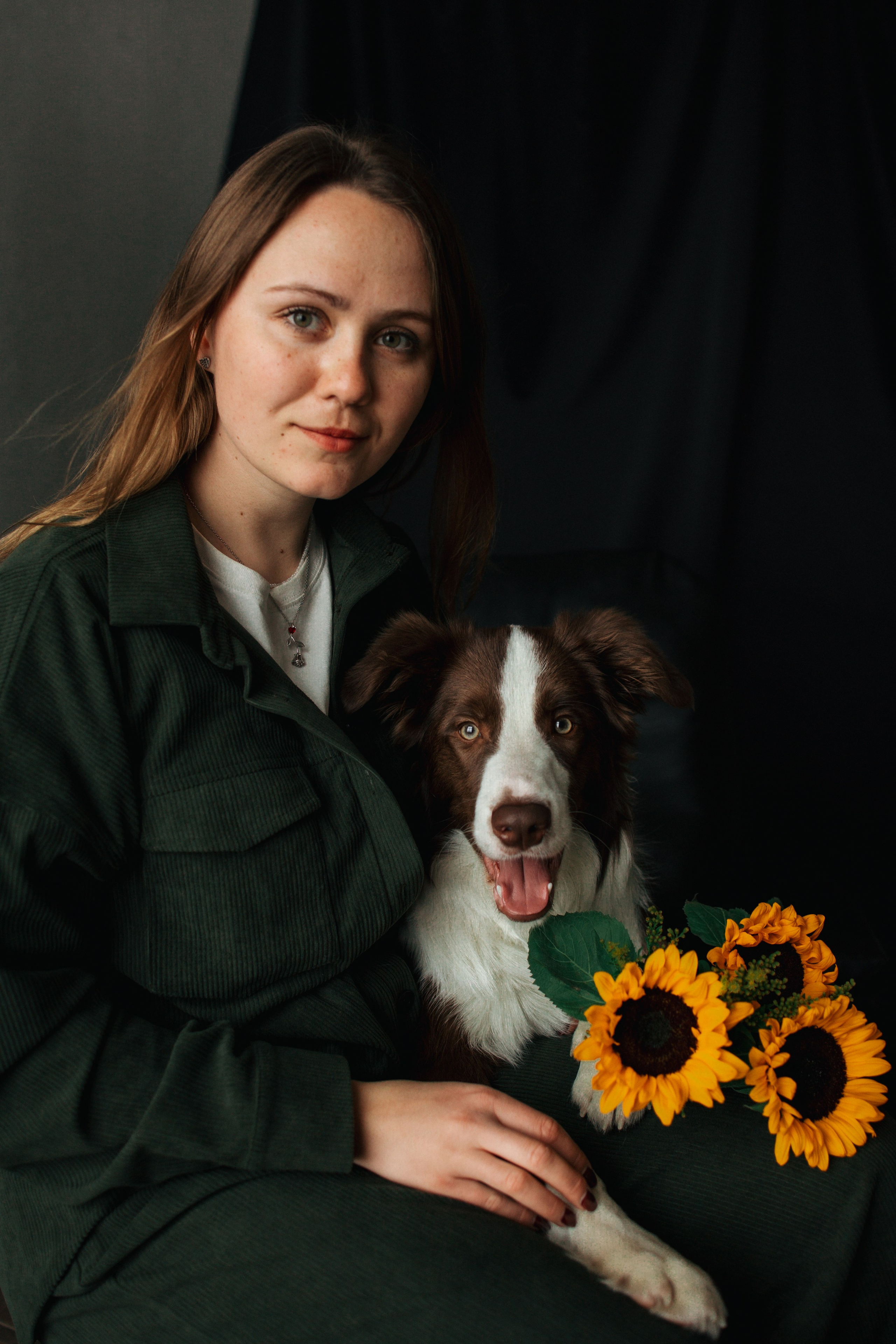 Настя и Симба. Фотограф — Анималист | Санкт-Петербург