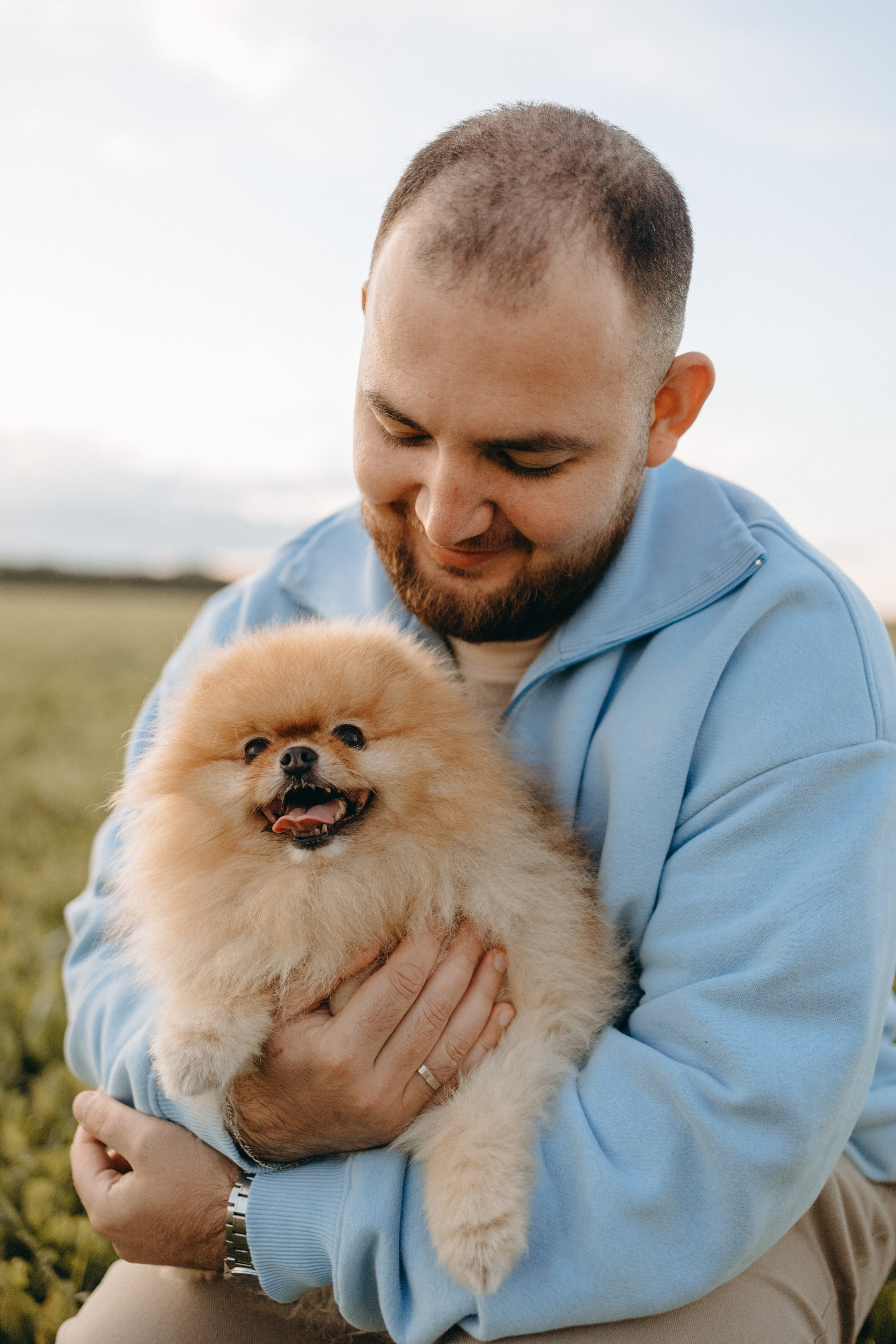 Стив и его семья. Фотограф — Анималист | Санкт-Петербург