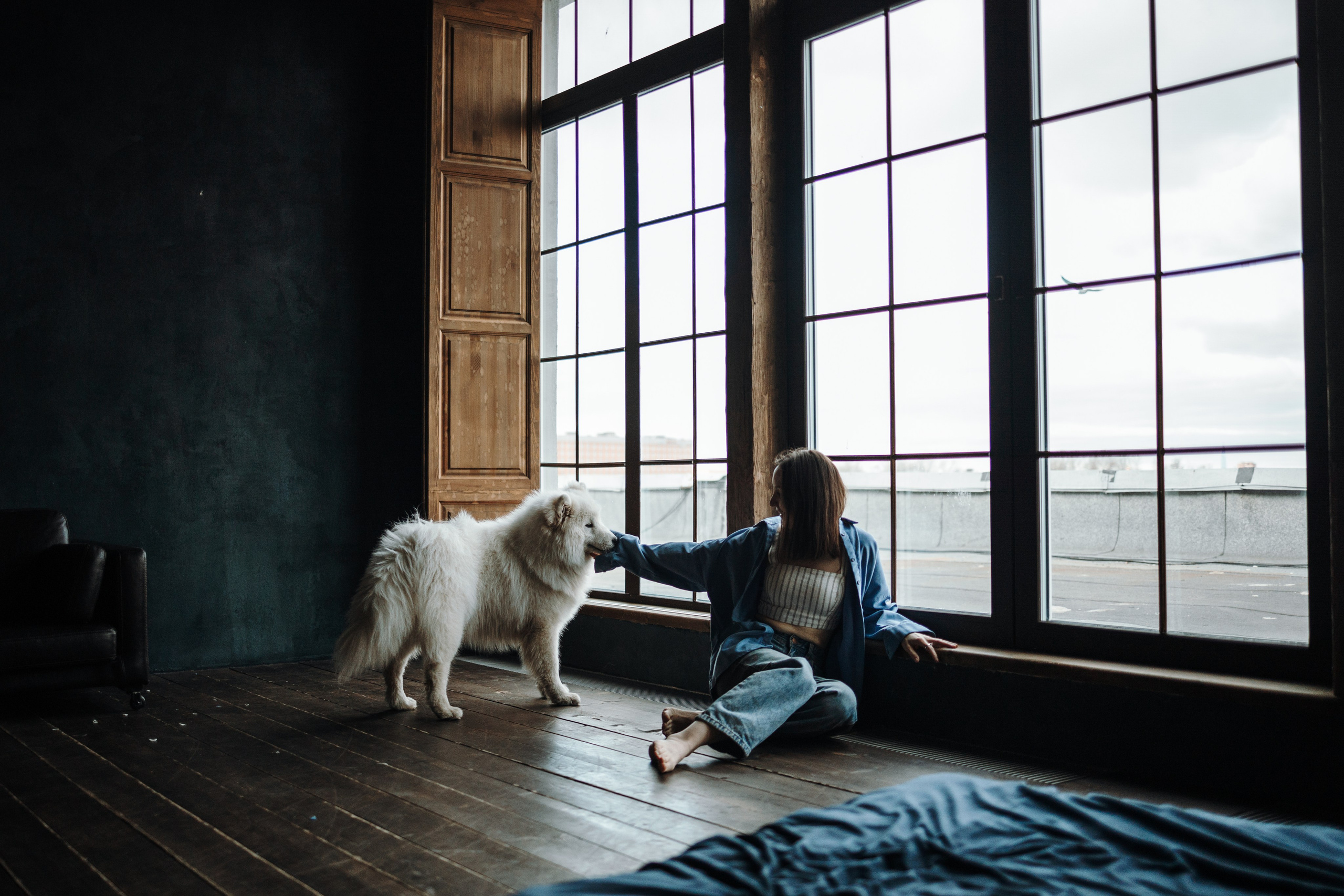 Марина и Мушу. Фотограф — Анималист | Санкт-Петербург