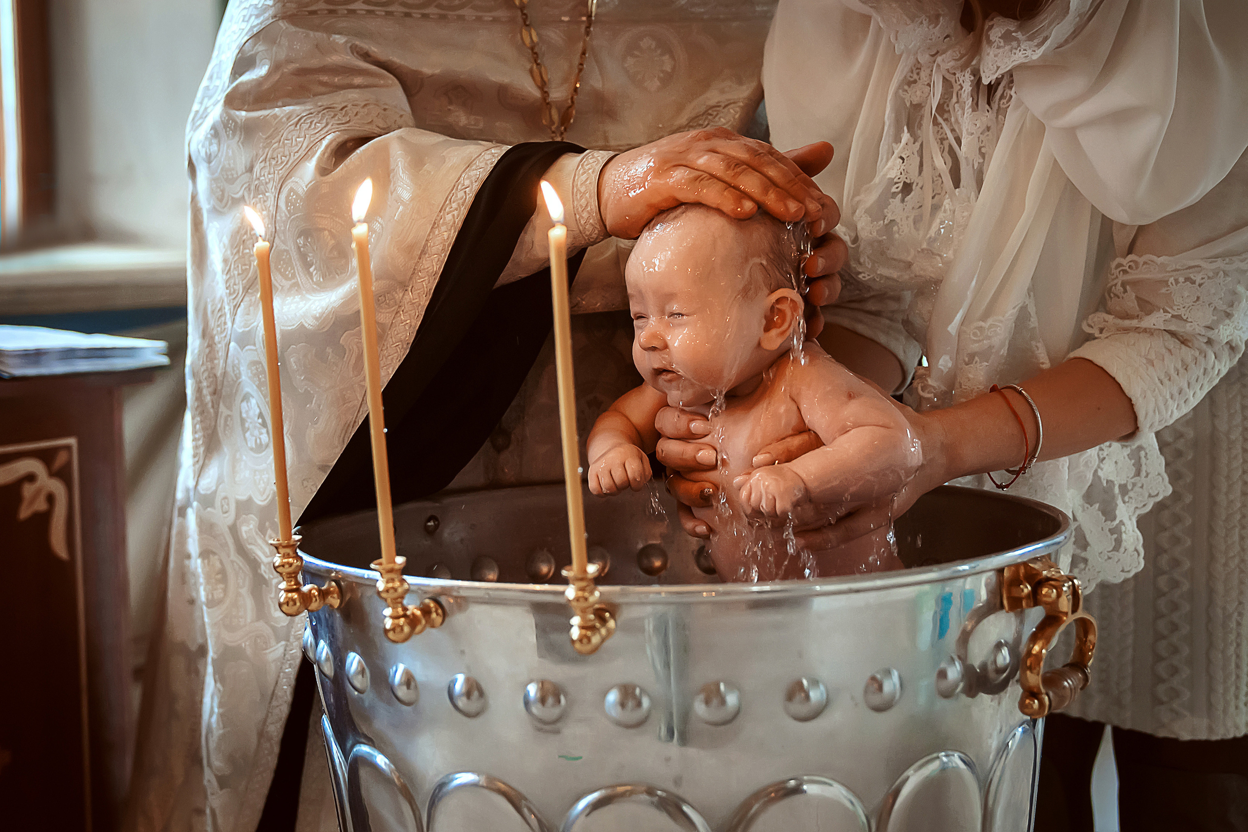 профессиональный фотограф на таинство крещения венчания