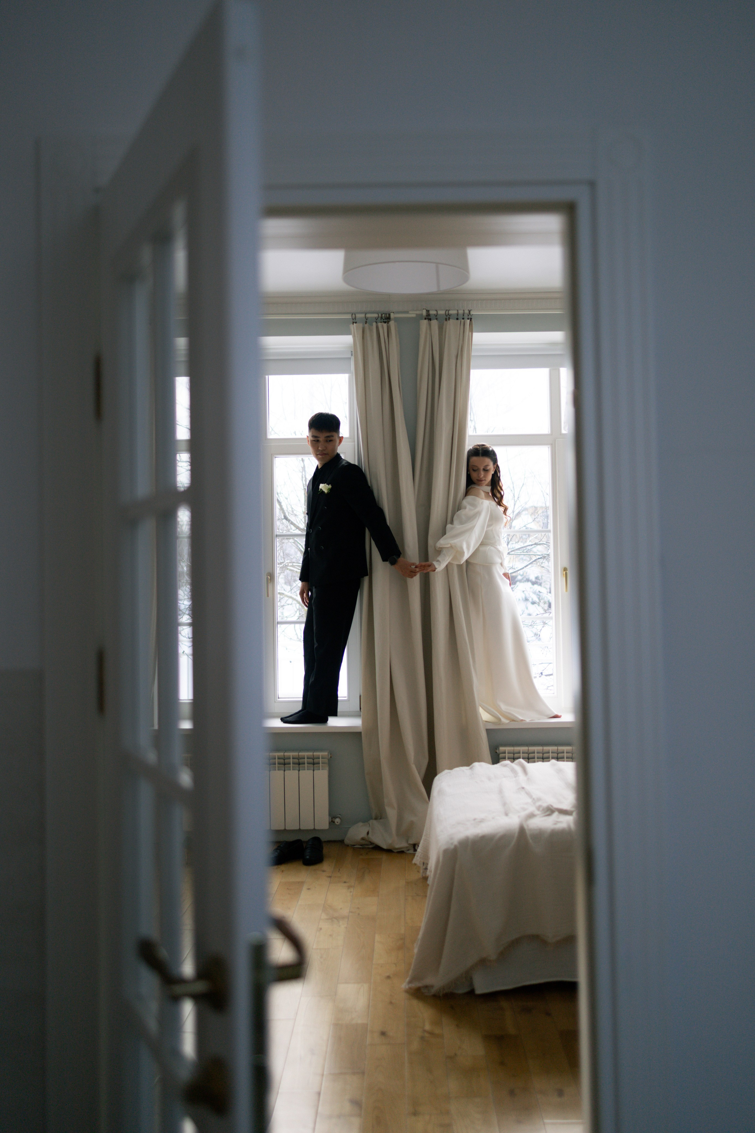 Маша и Артем. Встреча жениха и невесты | 05.02.26. Фотограф Зарина. Казань