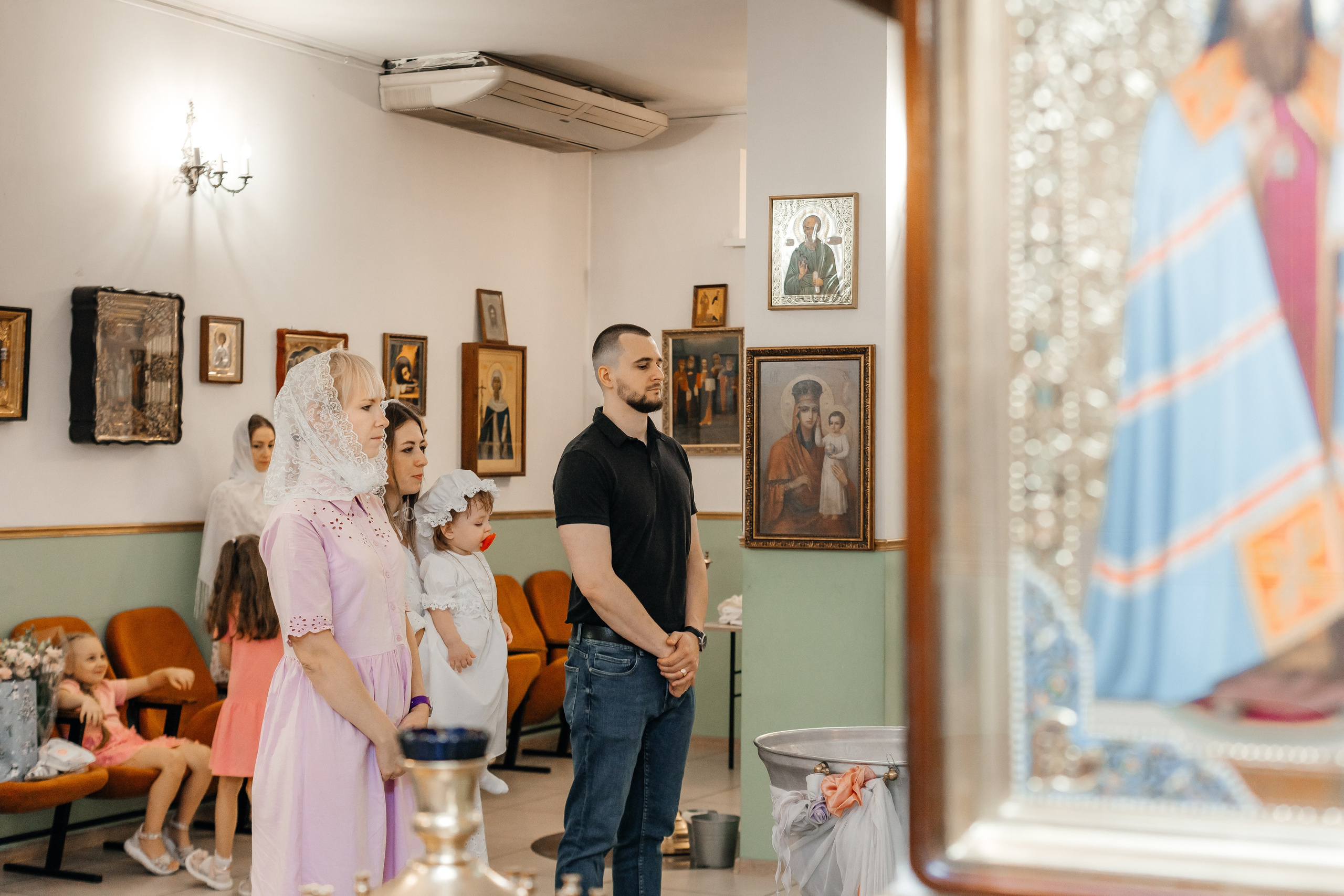 Крещение. Профессиональный фотограф Светлана Рыбка