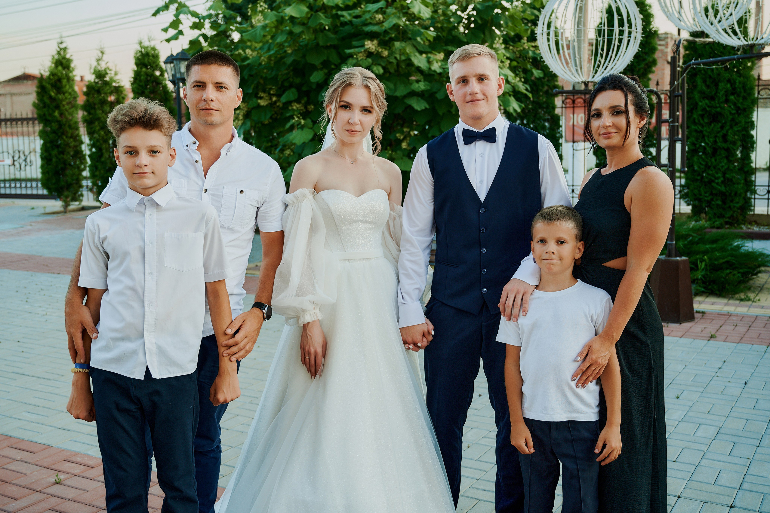 Олег и Лиза. Фото-видеосъемка свадеб Venson Films