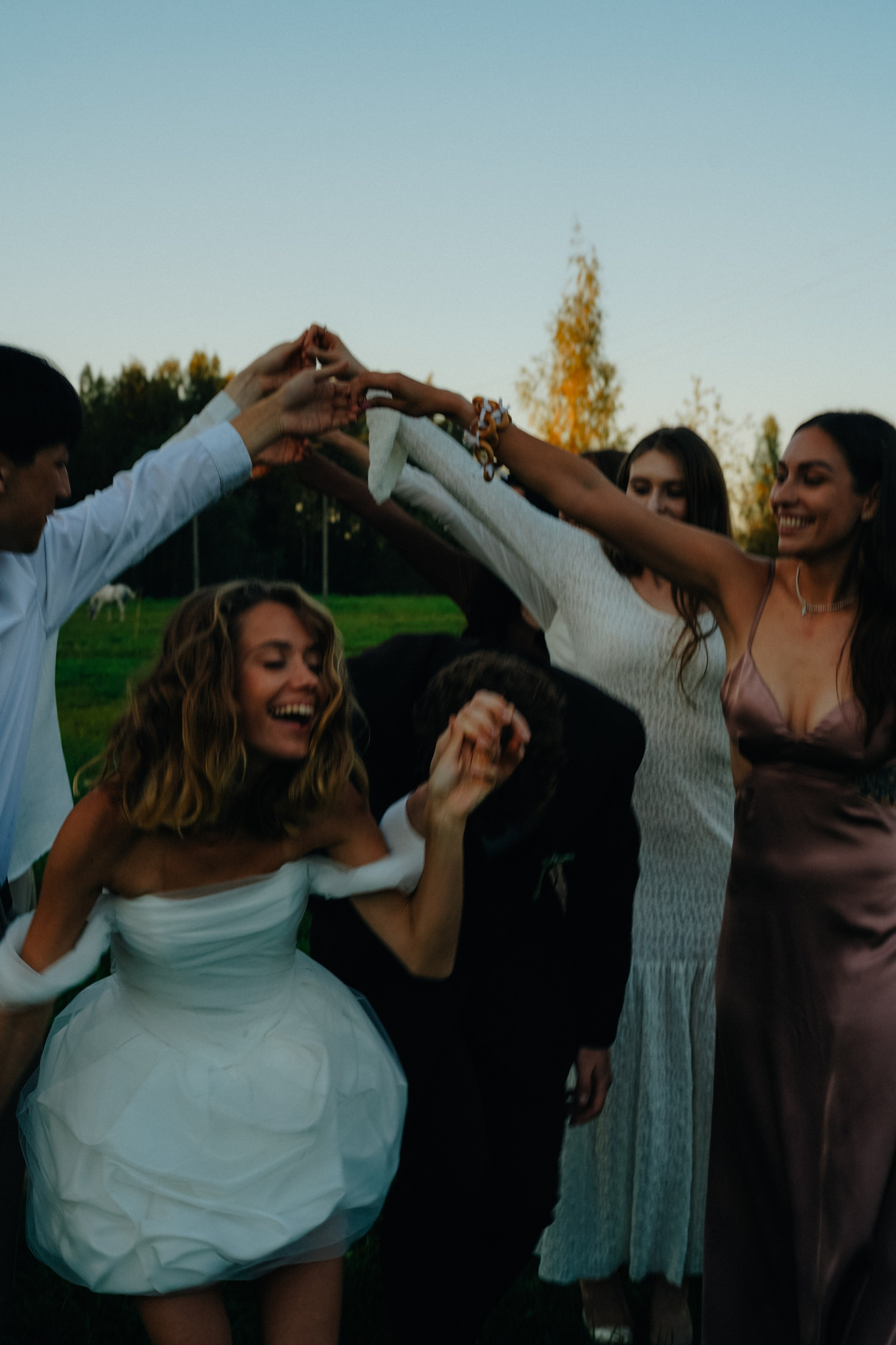 Свадьба на ферме