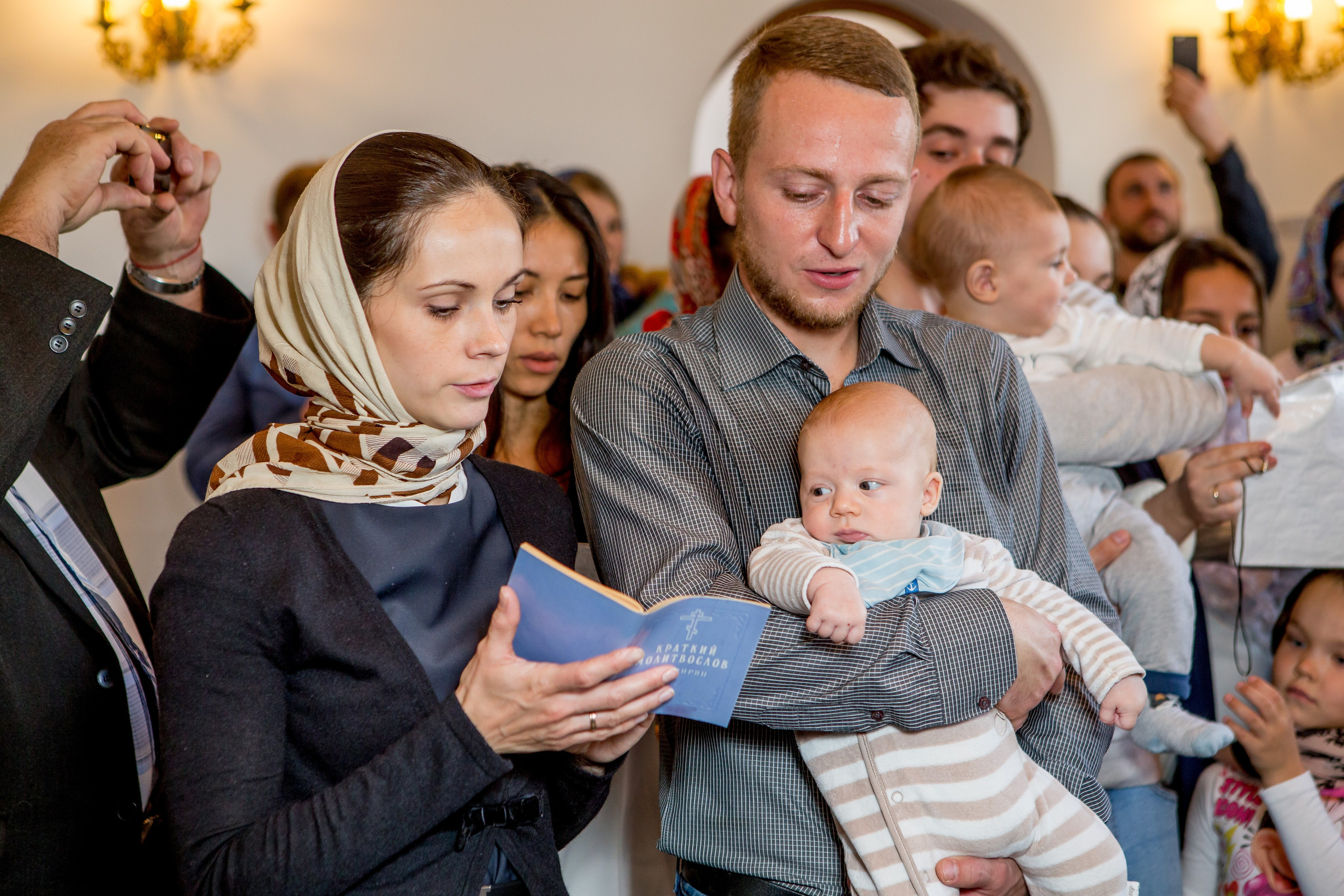 Крестины. Фотограф