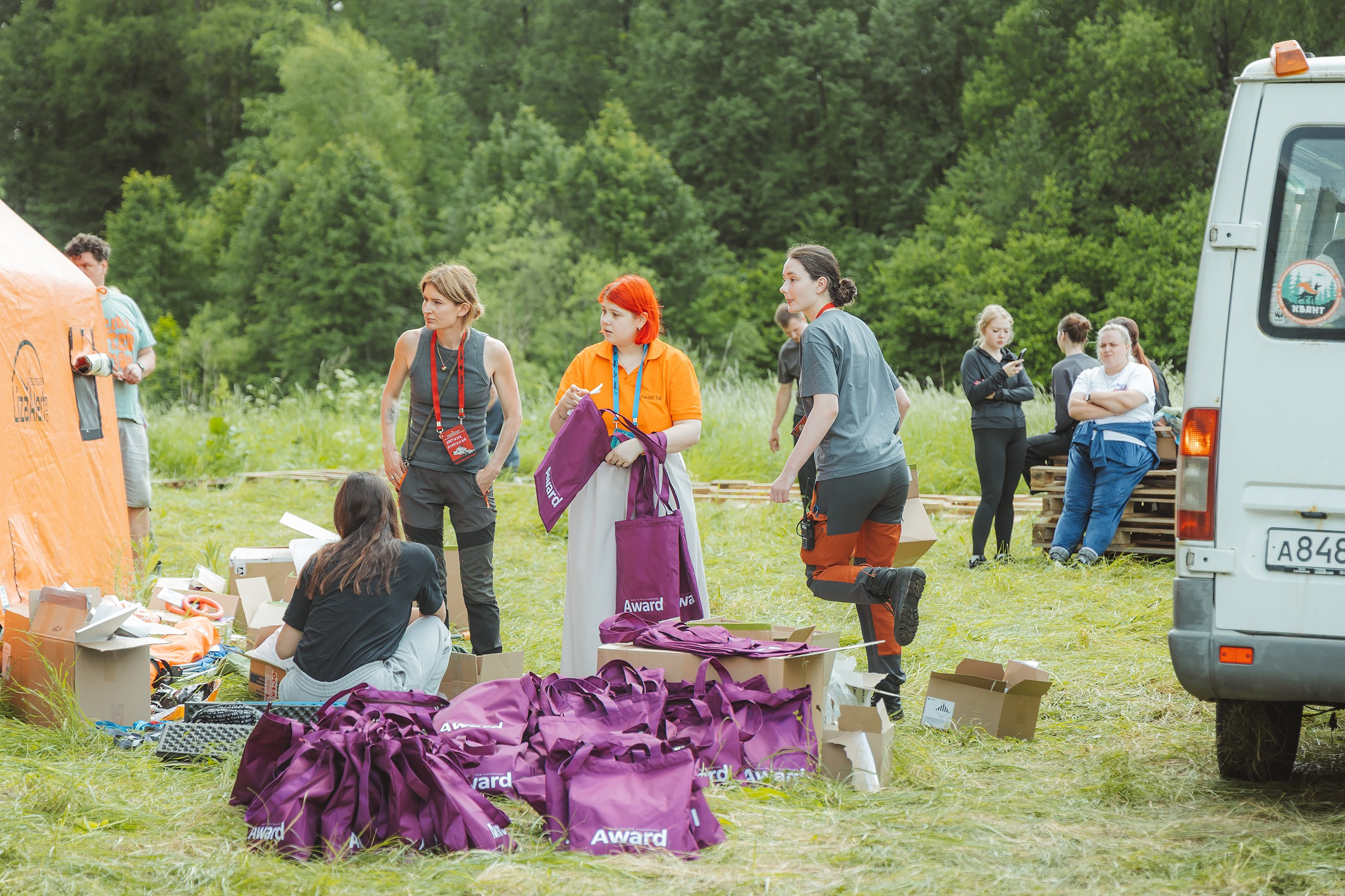 VI открытые волонтёрские соревнования среди поисковых кинологических расчётов. Фотограф Ирина Астор