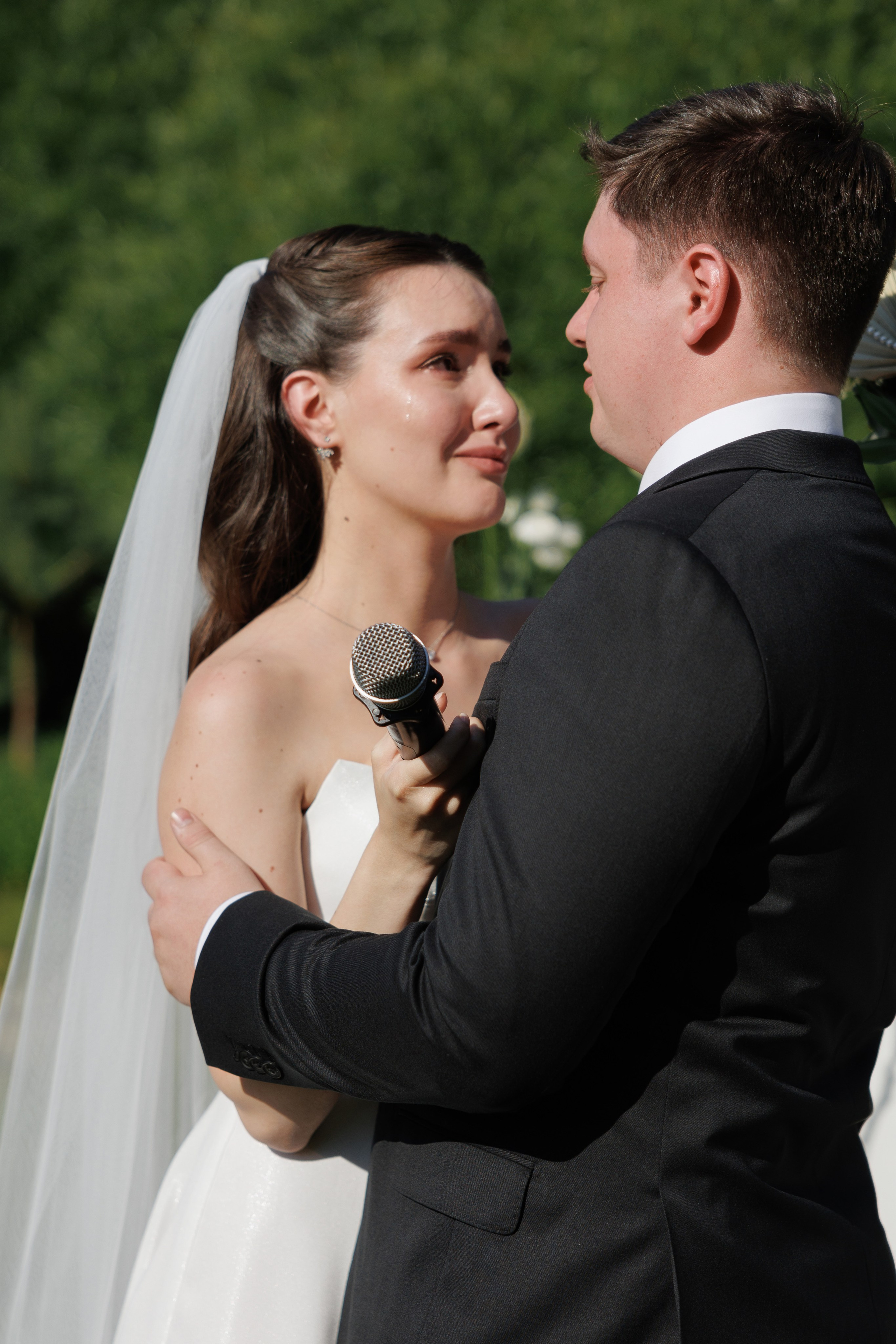 Свадебный образ для Вероники. Свадебный визажист в Санкт-Петербурге Екатерина Крапкина