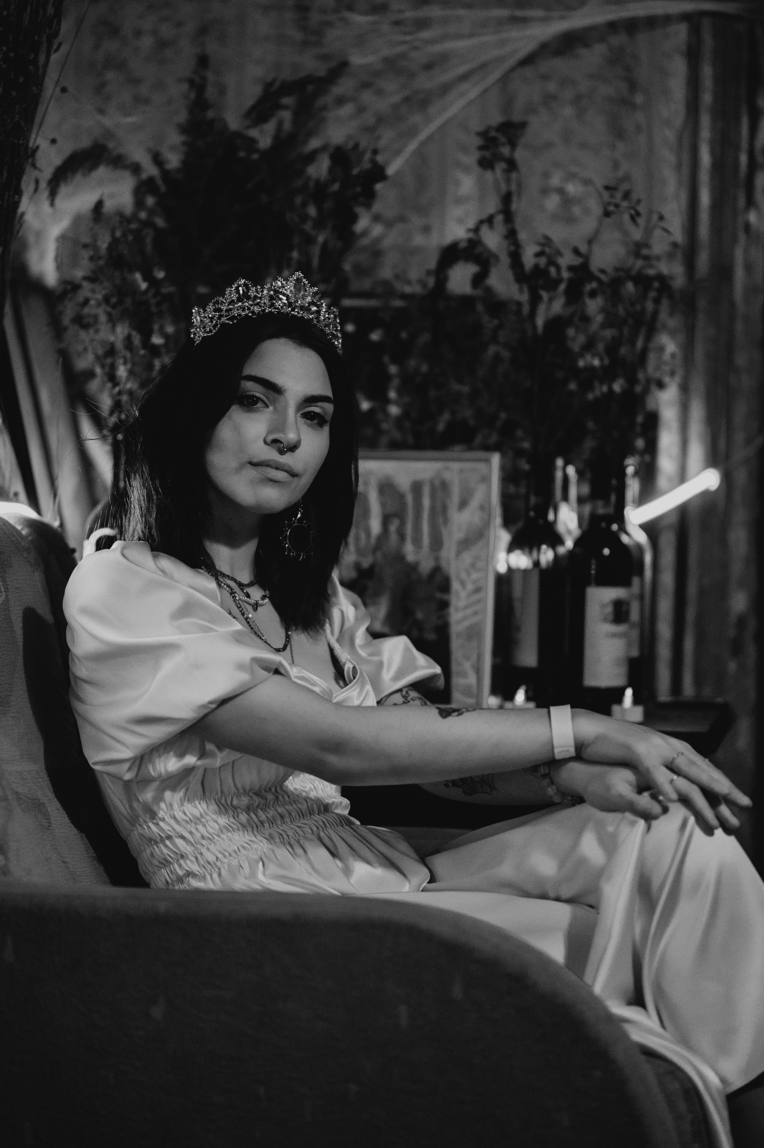 Хеллоуин у Мищенко. Портретный и репортажный фотограф в Санкт-Петербурге