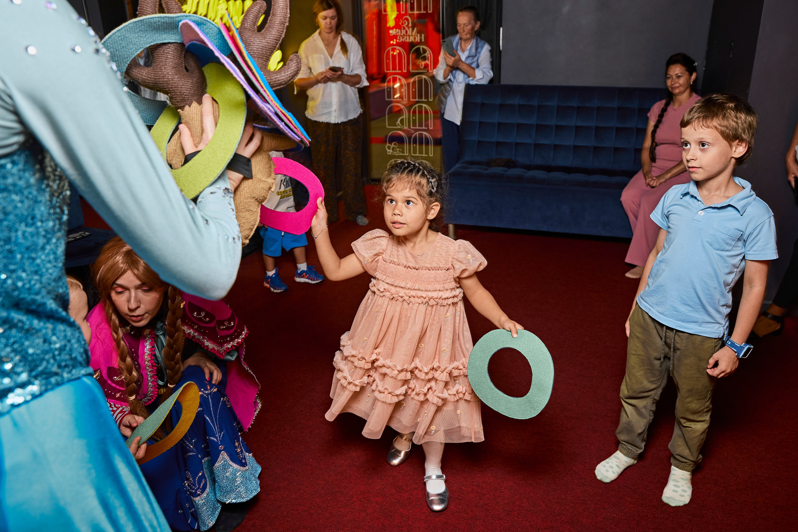 День рождения Андрея. Фотограф Александра Иванова