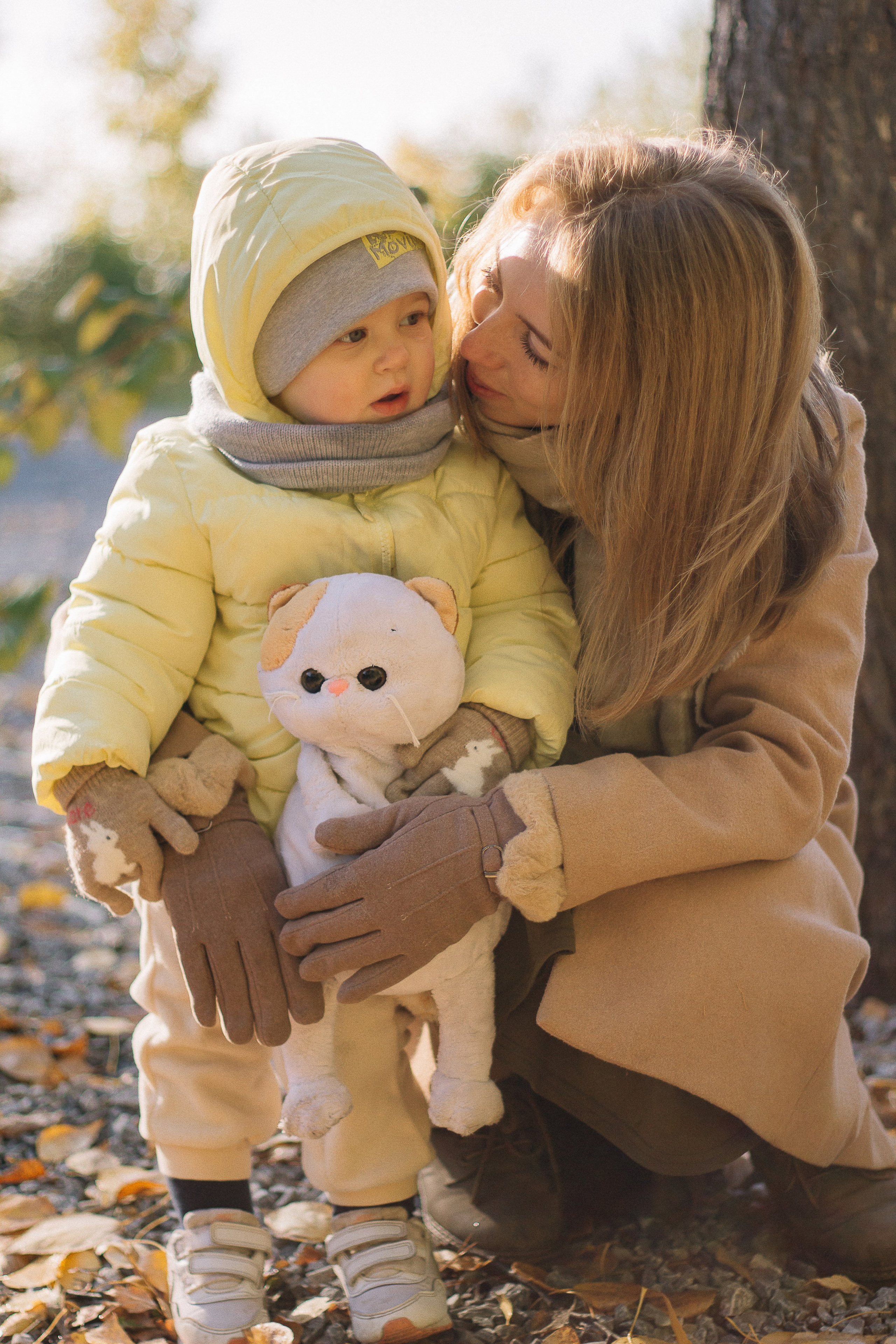 Осенняя прогулка в Лагерном саду. Семейный фотограф в Томске Максимова Екатерина