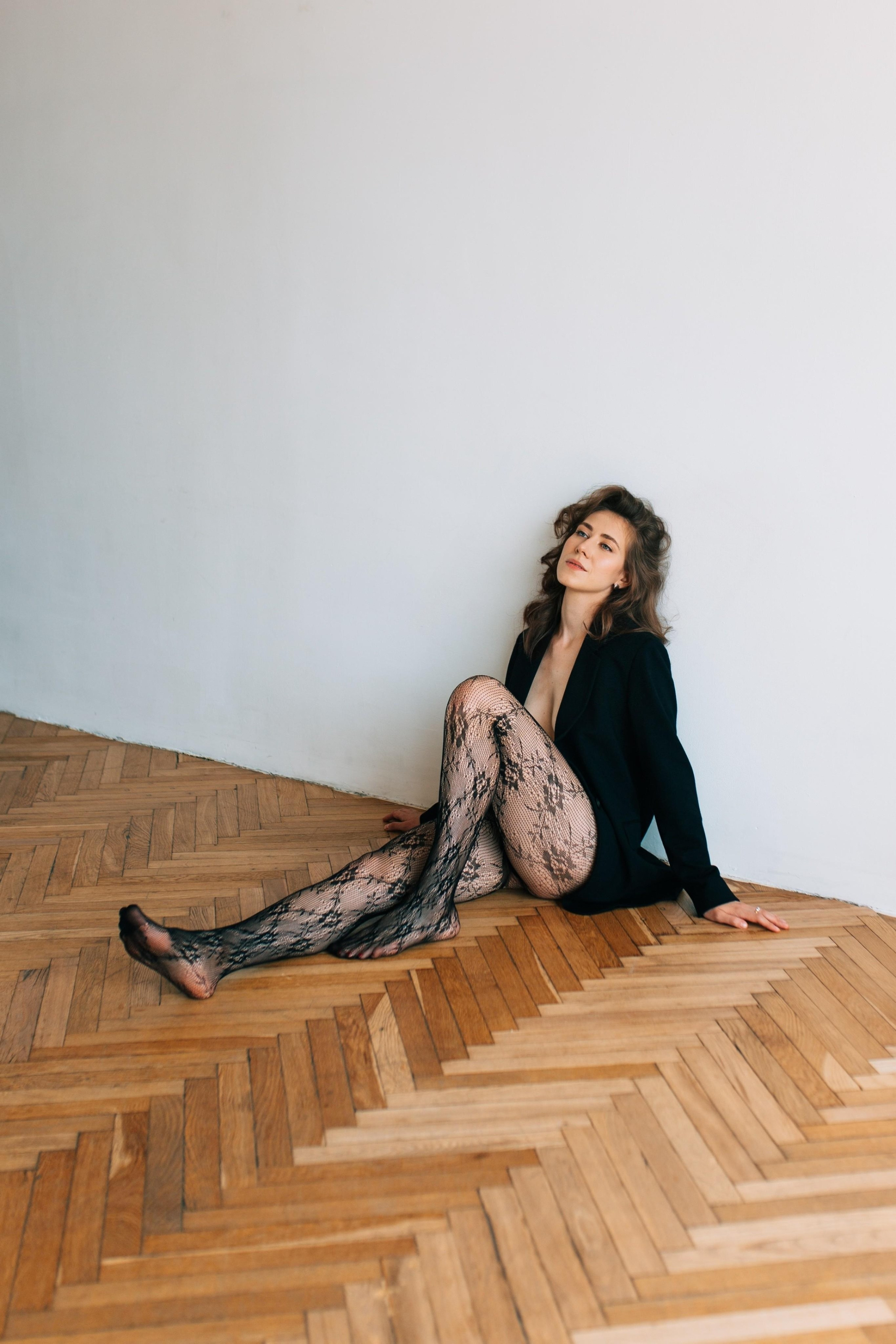 В студии. Фотограф Мария Пахомова