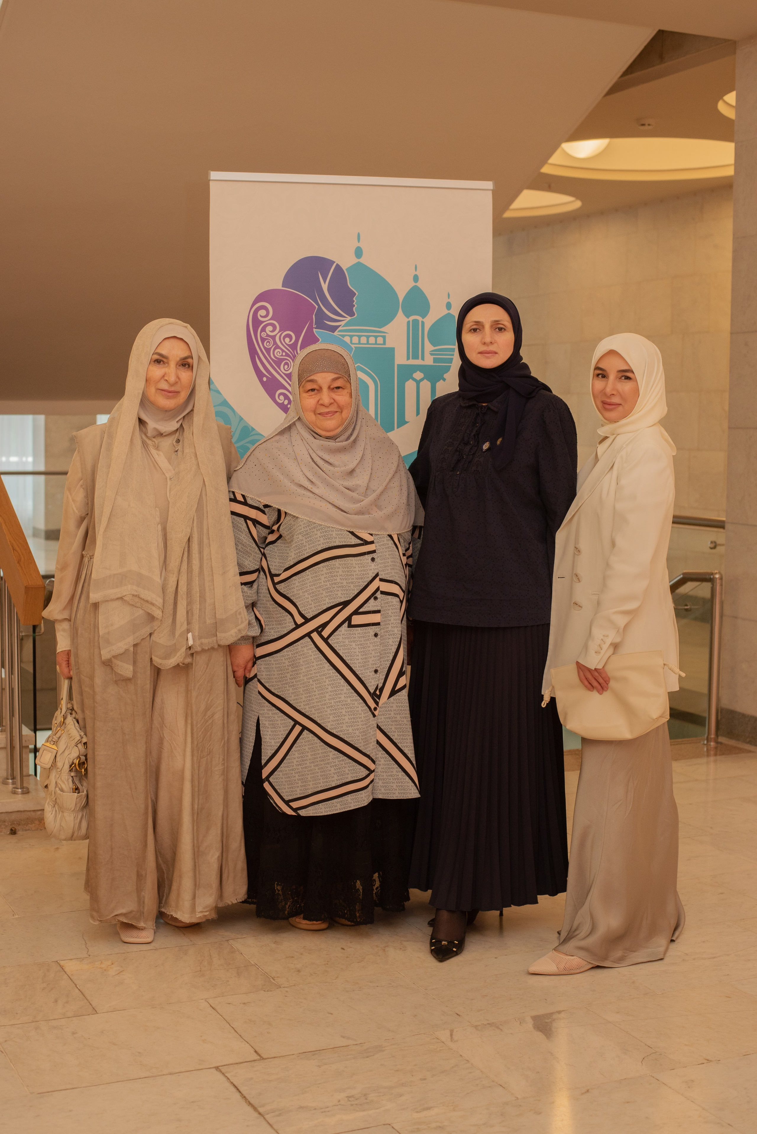 XIV Всероссийский съезд женских мусульманских организаций. Лина Курочка — ваш фотограф