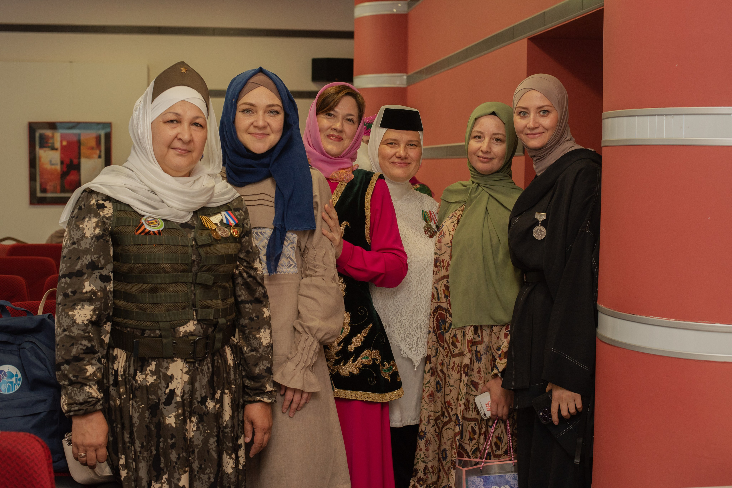 XIV Всероссийский съезд женских мусульманских организаций. Лина Курочка — ваш фотограф