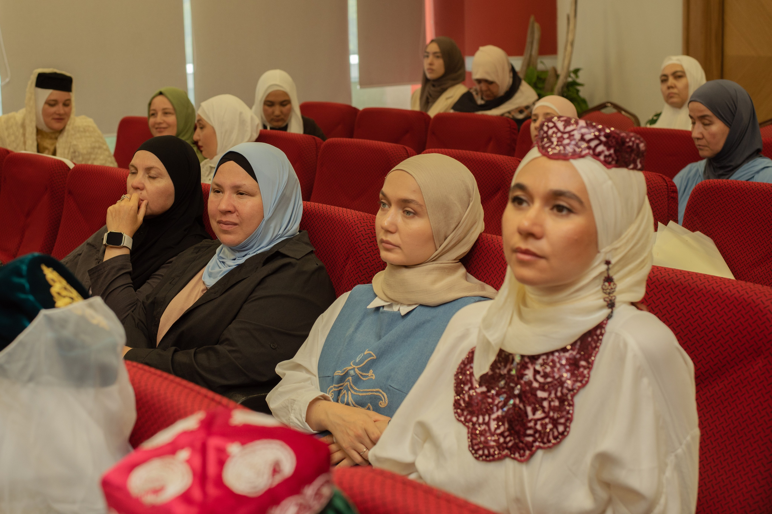 XIV Всероссийский съезд женских мусульманских организаций. Лина Курочка — ваш фотограф