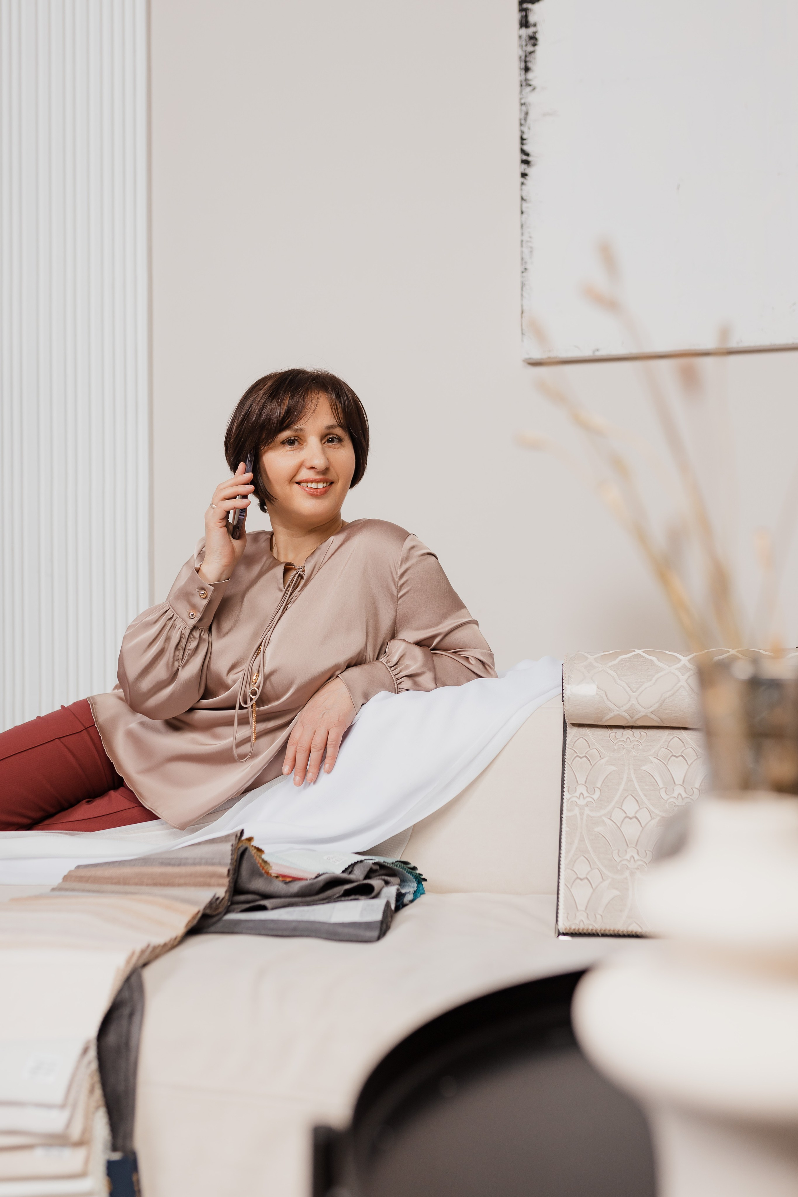 Мастерская Штор Нимфея. Свадебный фотограф в городе Подольск МО и Москва Крылова Ирина