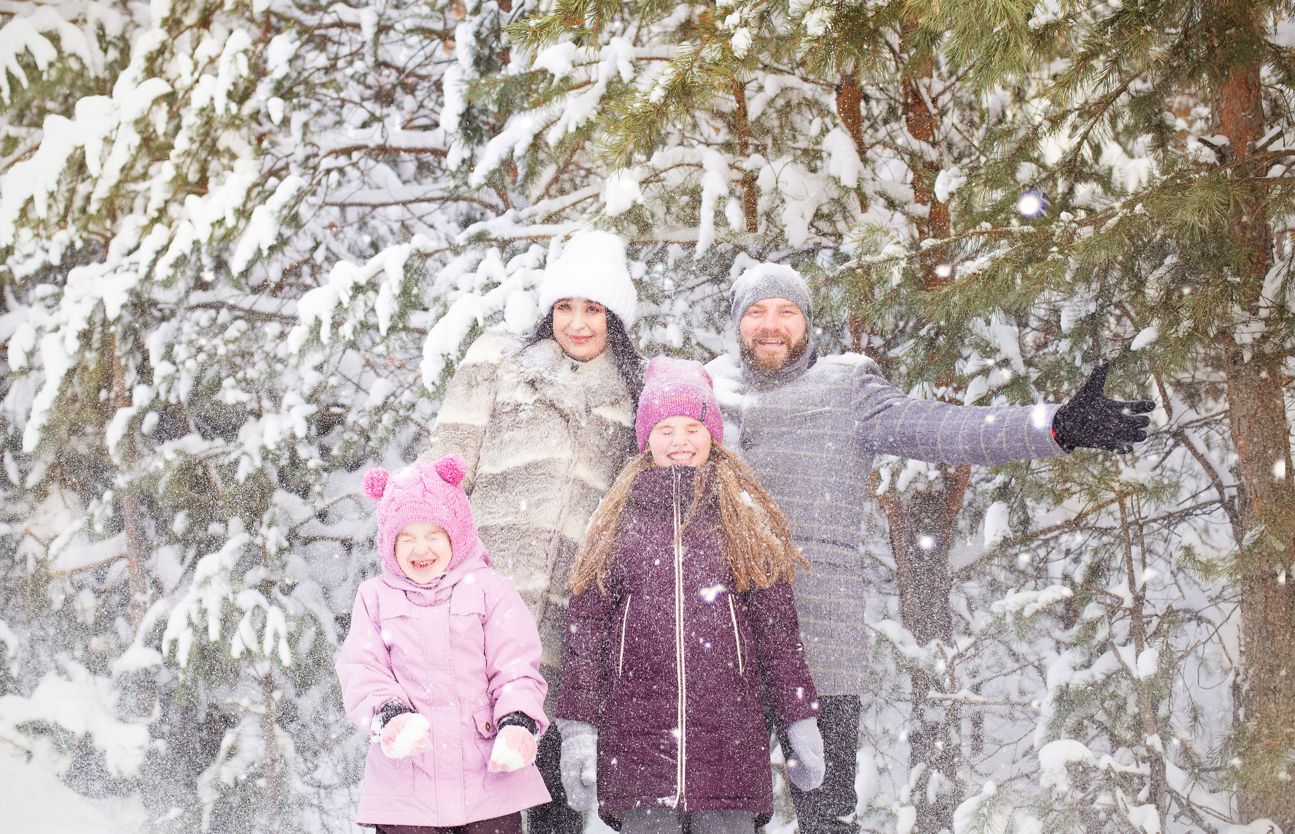 Семейные фотосессии. Семейный и детский фотограф Алена Печерица в Тамбове