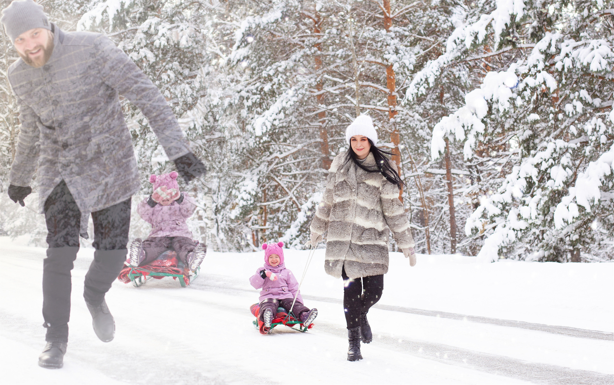 Семейные фотосессии. Семейный и детский фотограф Алена Печерица в Тамбове