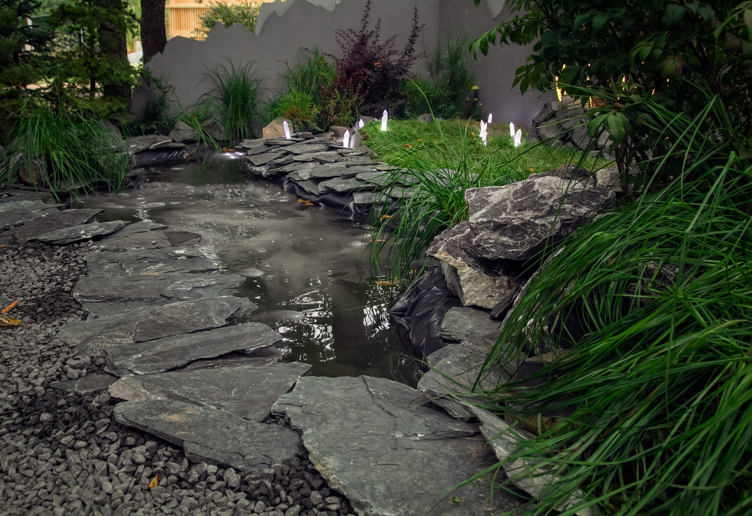 Ландшафтный дизайн. Фотограф Наталья Молчанова