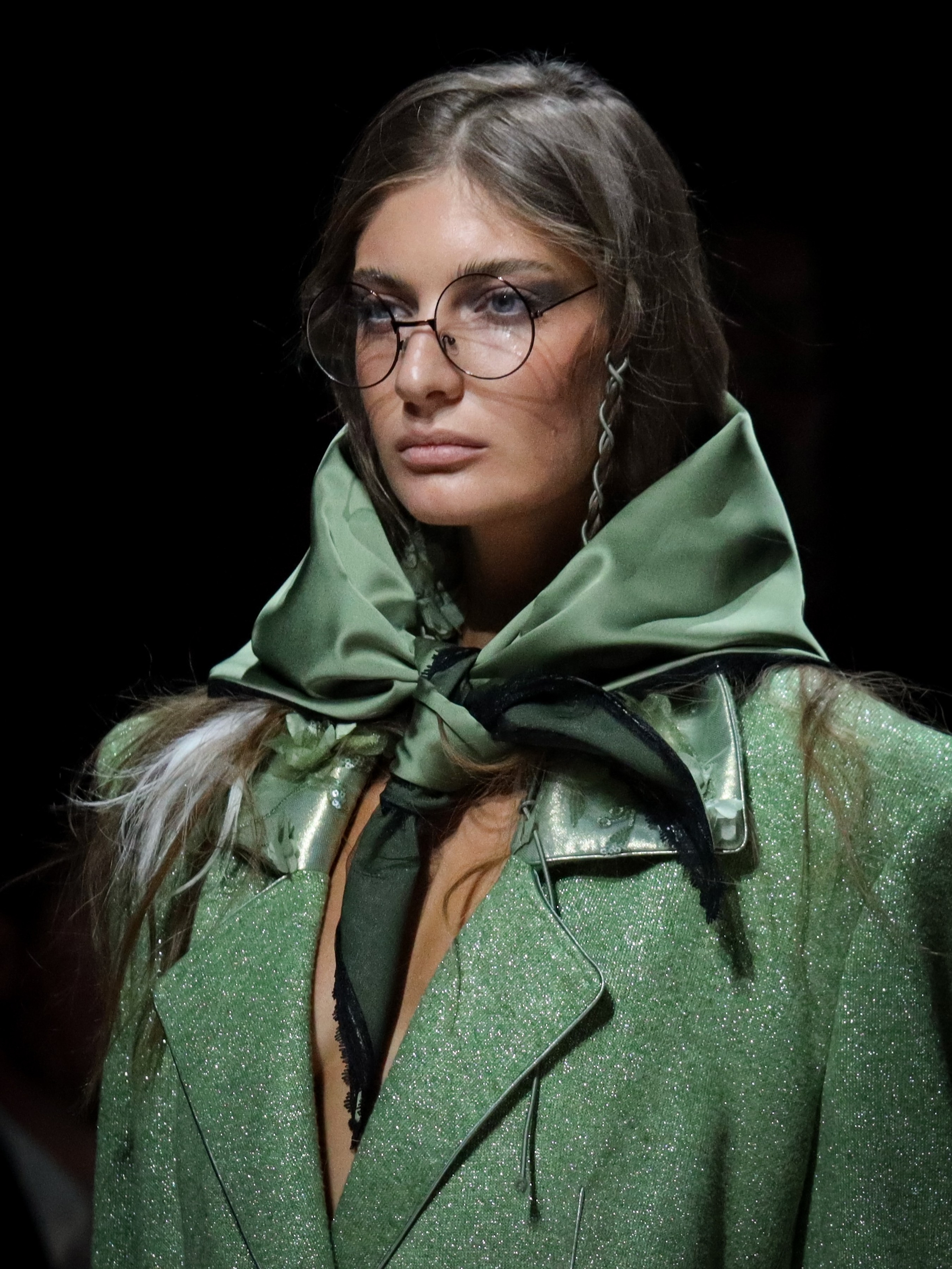 Фото с показа IGORGULYAEV MFW 19.03.26. Фотосессии и репортаж — Фотограф в Москве — Рина Серёгина