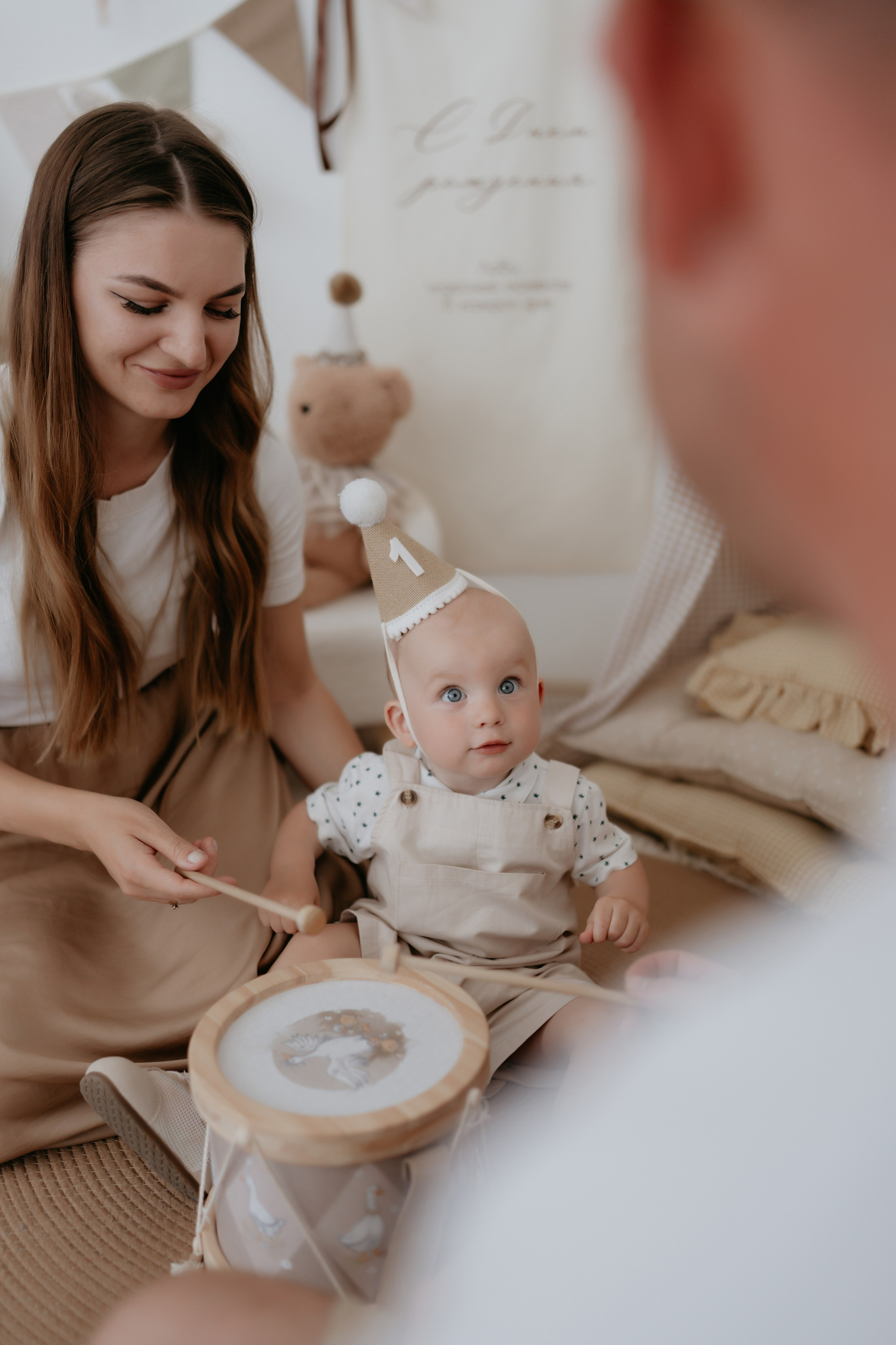 Максим 1 годик. Фотограф и Видеограф Севастополь Крым