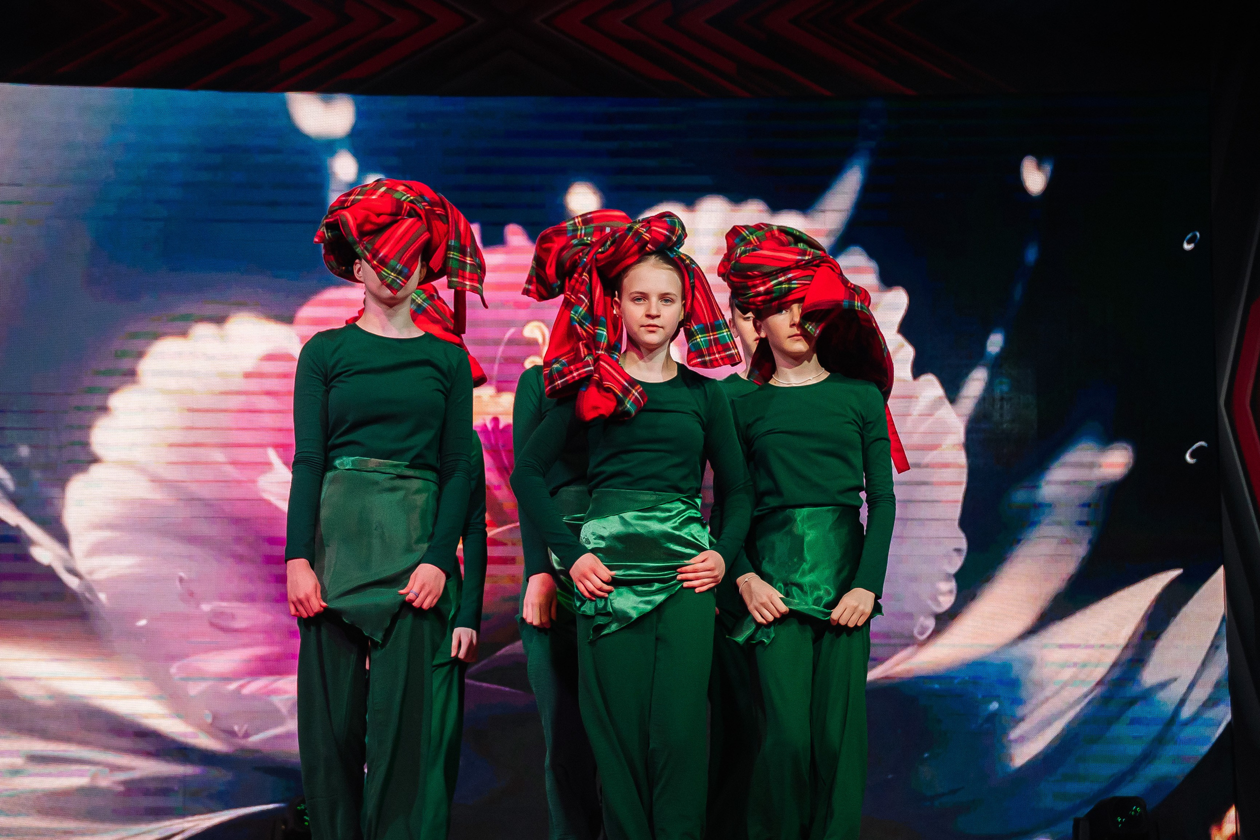 Отчетный концерт. Фотограф Самара Мария Арт