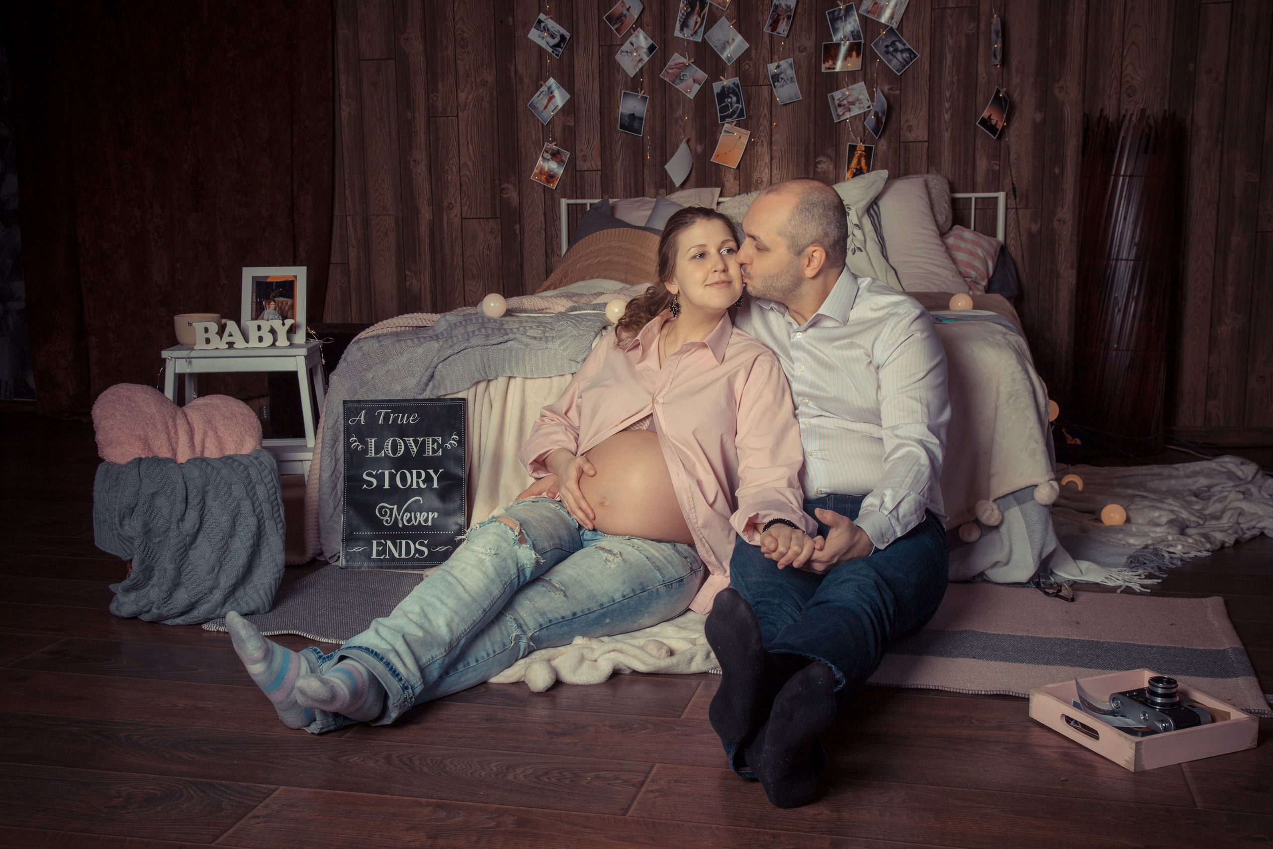 Maternity 3. Family Photographer Ksenia Kos