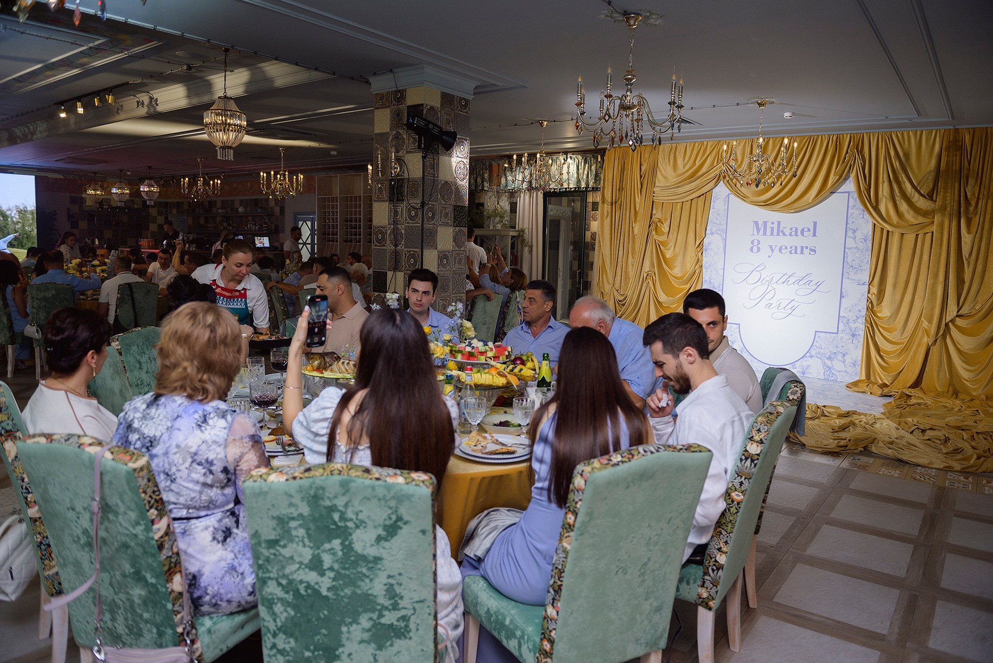 День Рождения Микаэля. Фотограф Ростов-на-Дону Белла Керимова