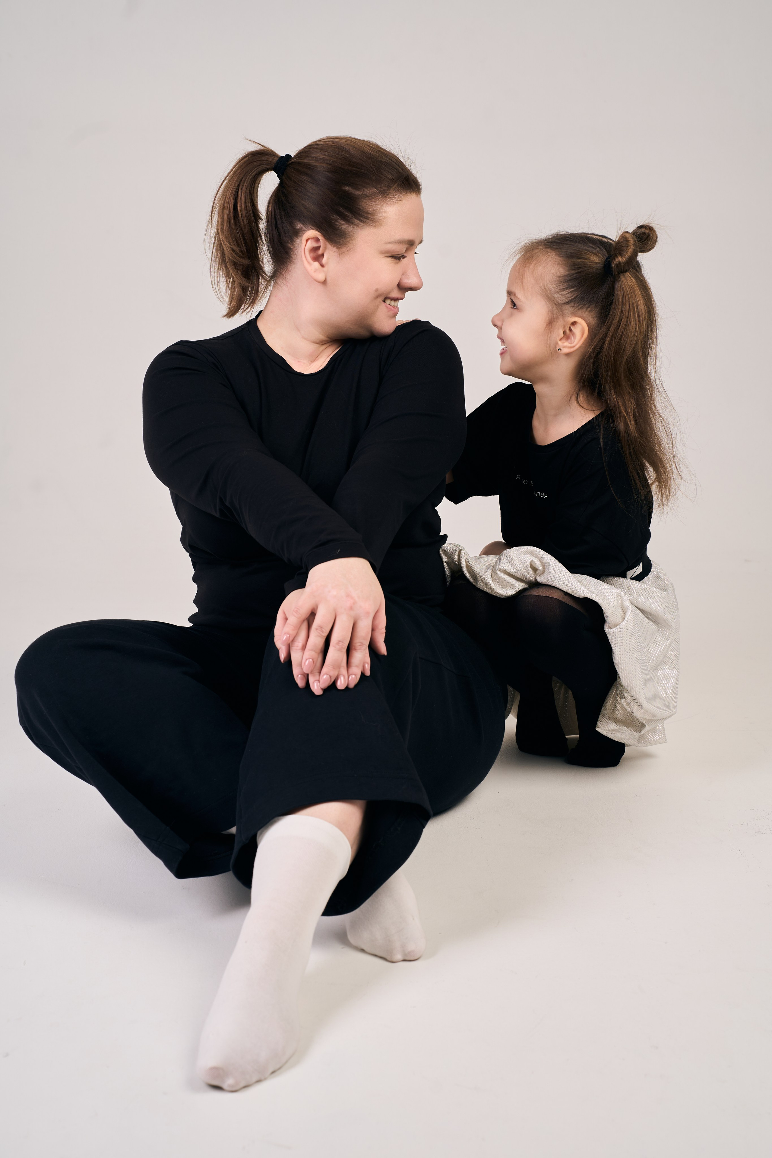 Съемка на циклораме со студийным светом. Портретный и репортажный фотограф Вадим Эпов