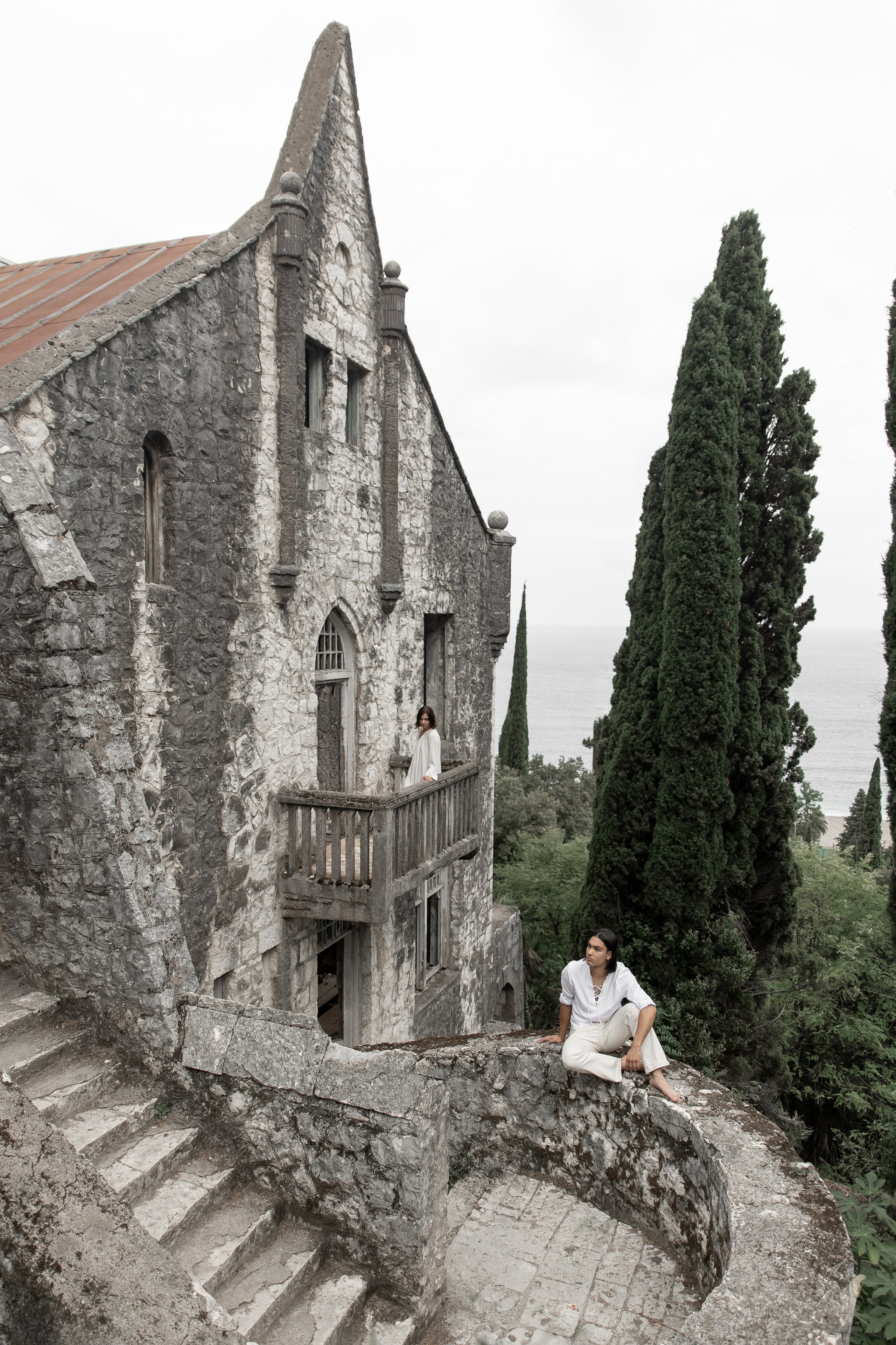 Влюбиться в Абхазии. Свадебный  фотограф Юлия Гривцова Москва
