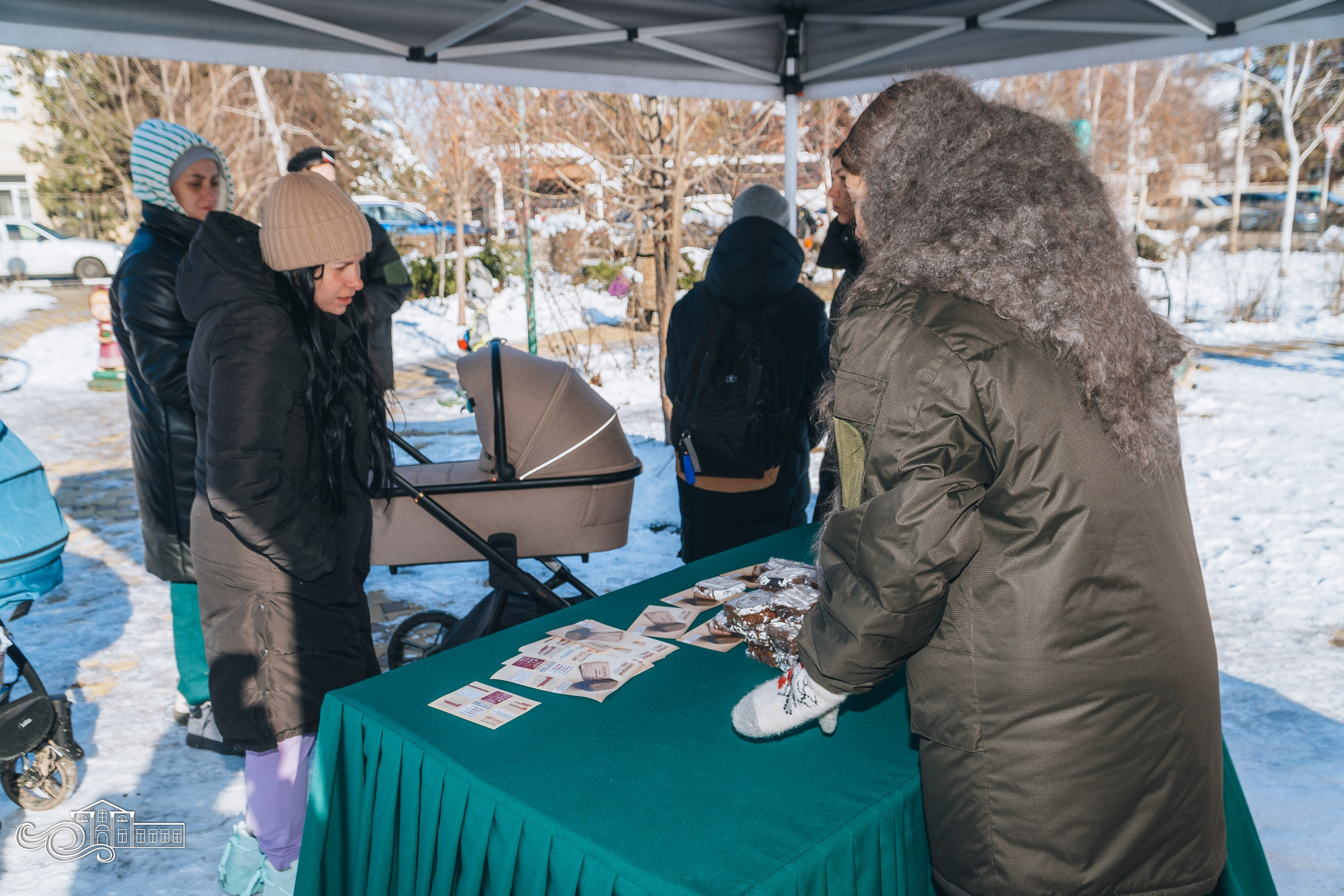 «Блокадный хлеб». Новотитаровский Дом культуры