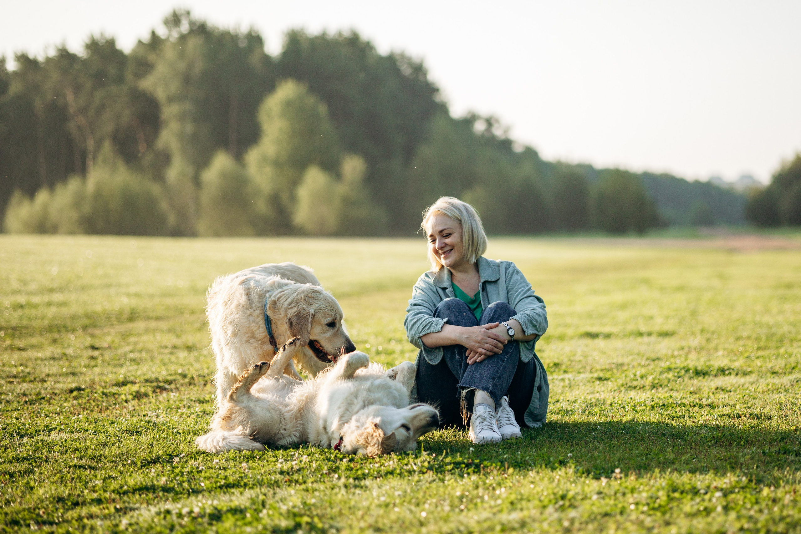Ирина и ее золотинки. Фотограф — Анималист | Санкт-Петербург