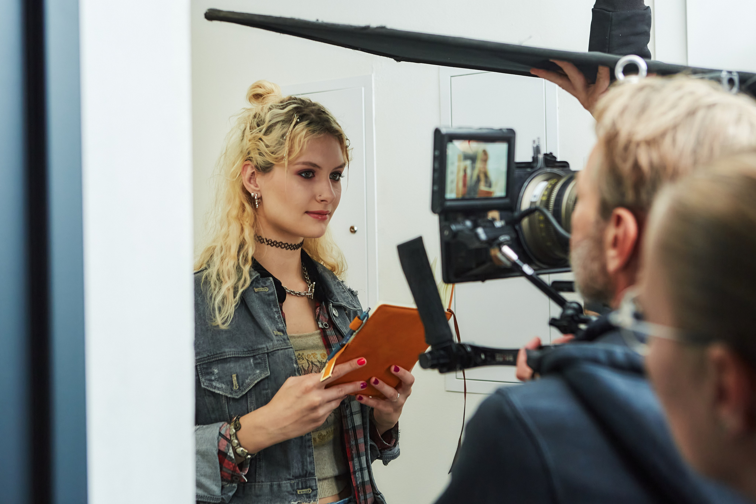 Backstage. Visual artist Konstantin KoT