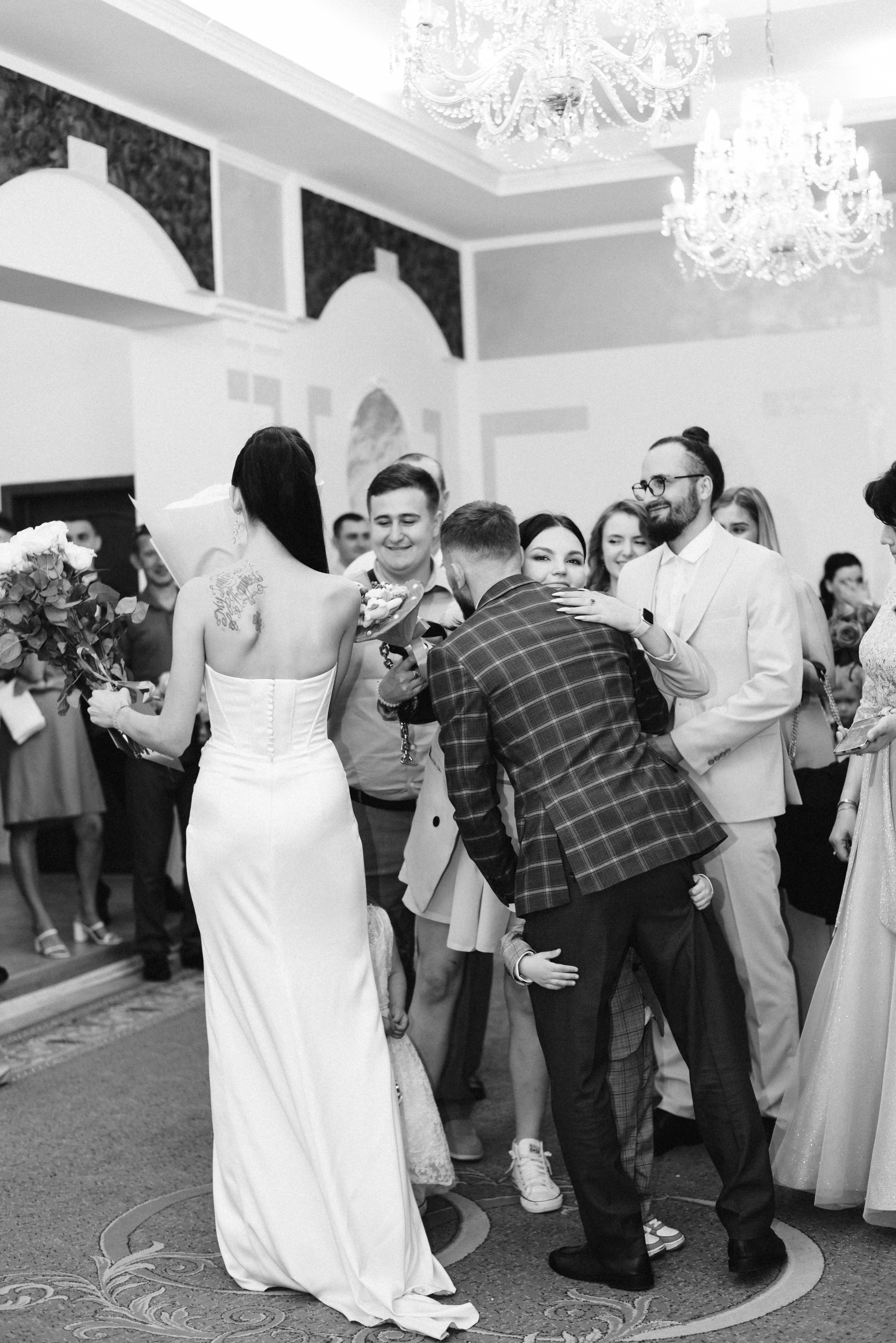 Виктор и Ангелина Банкет на 100 гостей Ресторан Segreto. Фотограф Лола Волна, город Москва